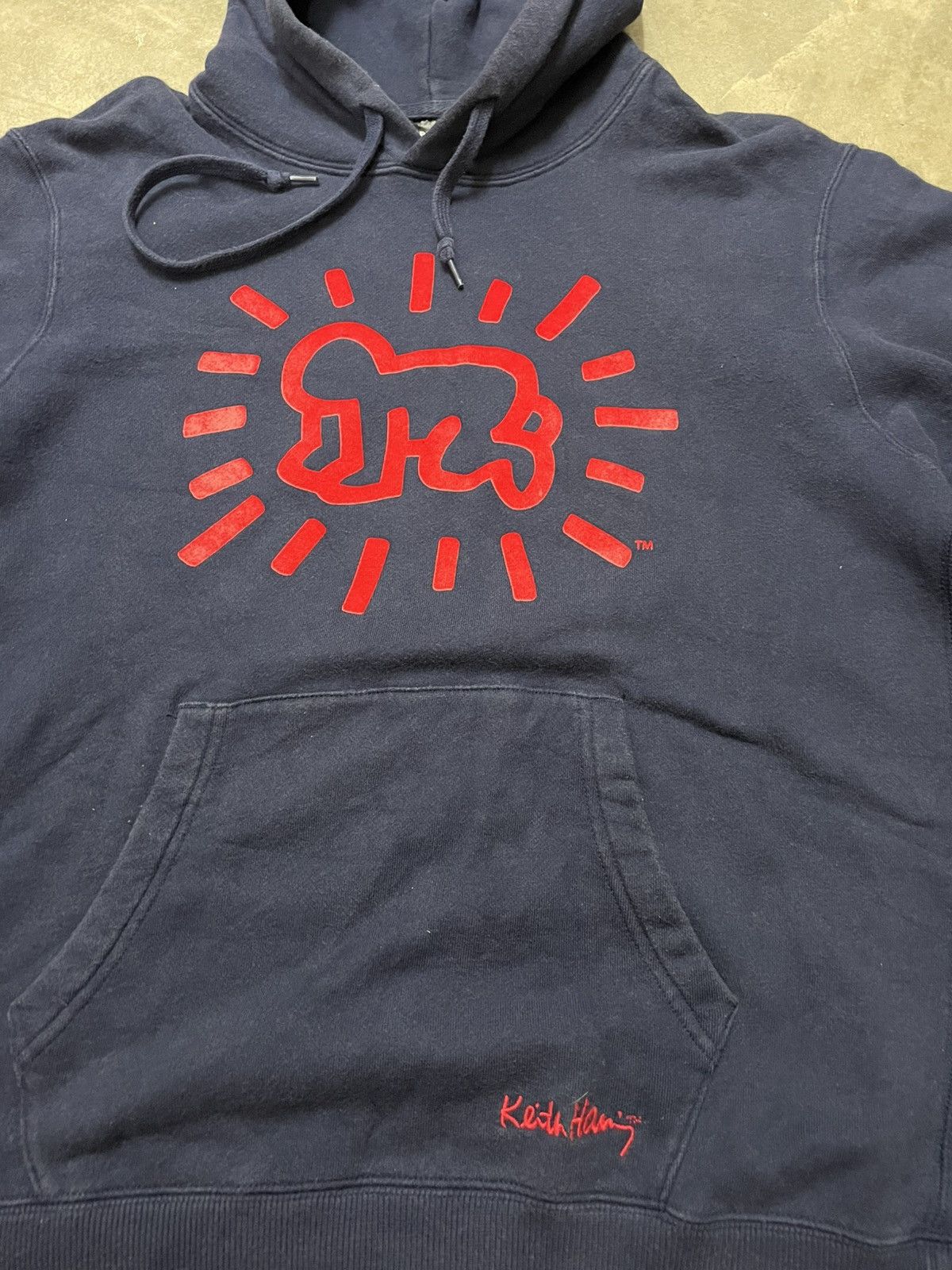 Keith Haring × Uniqlo Keith Haring x Uniqlo Hoodie Unisex Fashion Size M Size US M / EU 48-50 / 2 - 3 Thumbnail