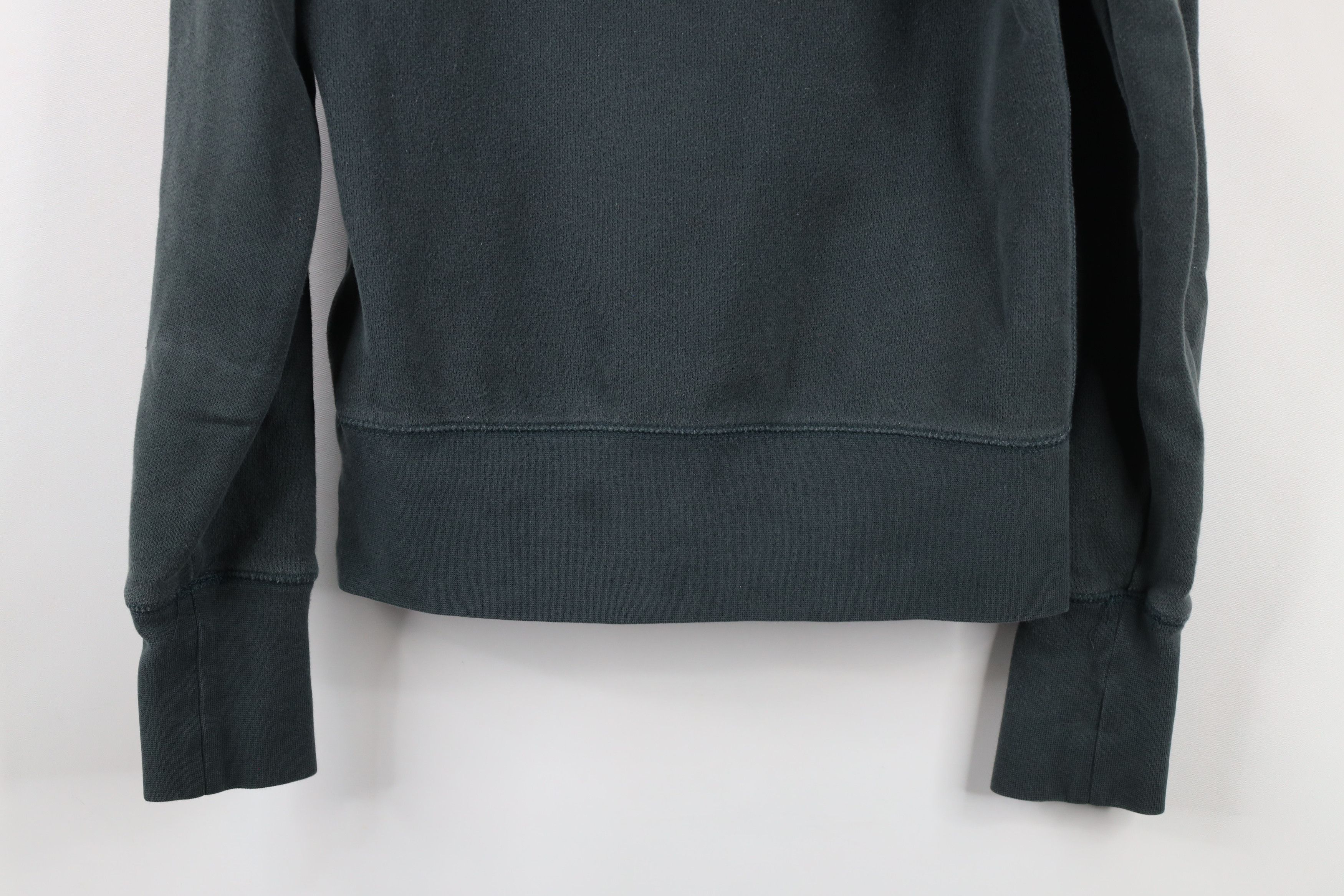 Nike × Vintage Vintage Nike Sportswear Travis Scott Big Swoosh Hoodie Green Size S / US 4 / IT 40 - 11 Thumbnail