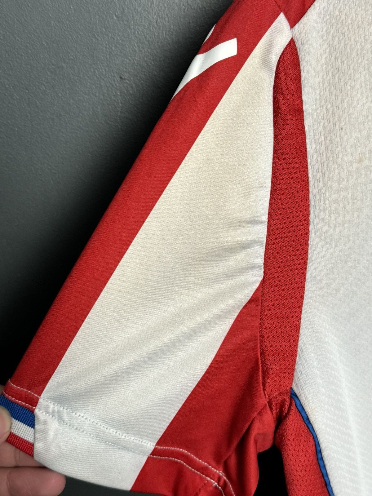 Macron Stoke City 17/18 Home Football Jersey Size US M / EU 48-50 / 2 - 21 Thumbnail