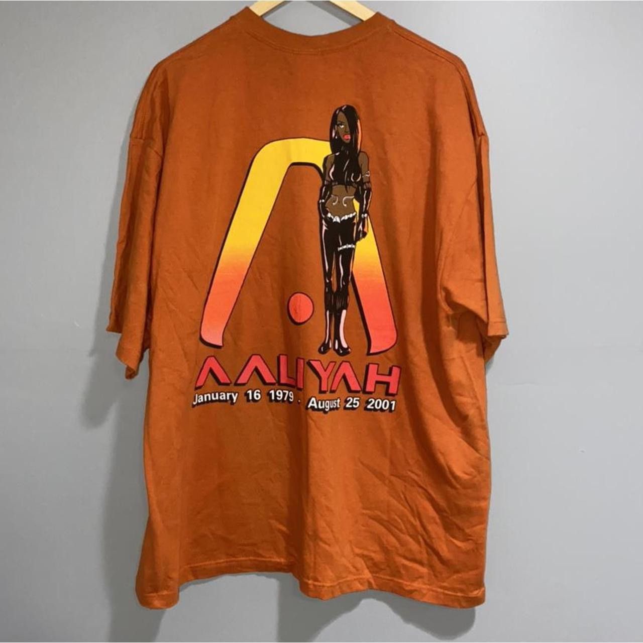 Vintage Aaliyah “We Need a Resolution” anime style rap tee Size US XXL / EU 58 / 5 - 4 Thumbnail