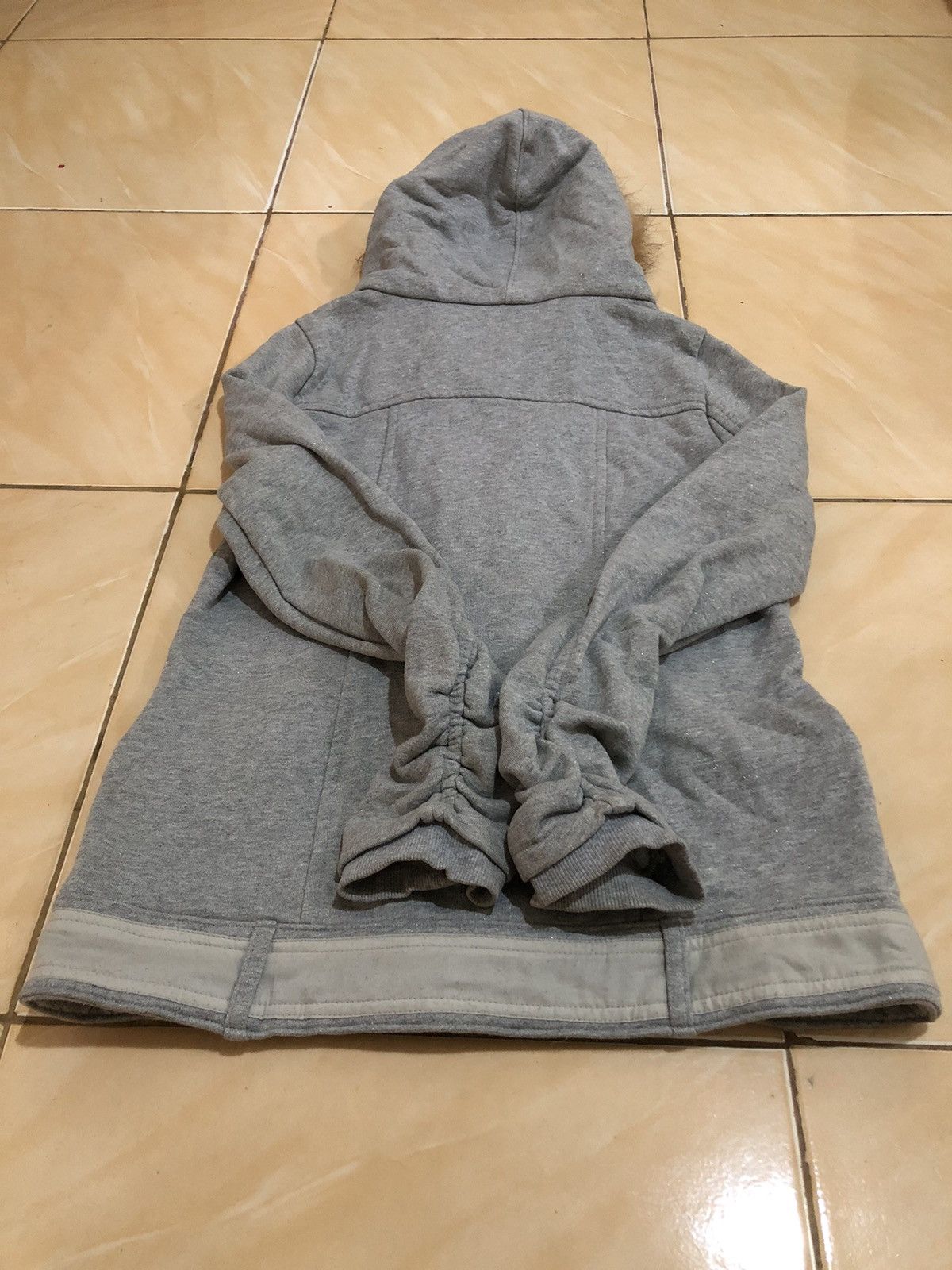 Japanese Brand Qualite Zipper Button Hoodie Size S / US 4 / IT 40 - 11 Thumbnail