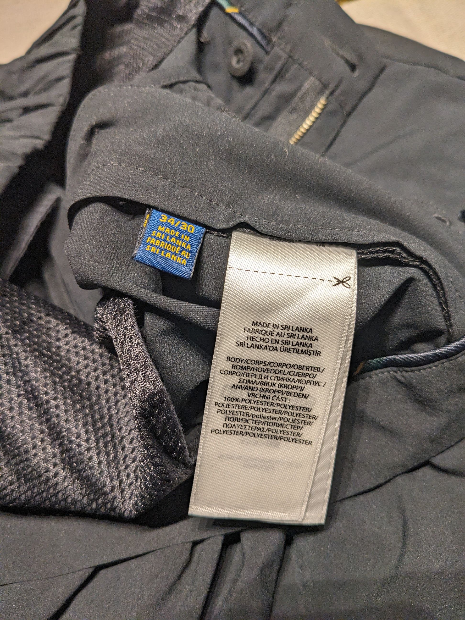 Polo Ralph Lauren Polo performance pants mens 34 30 Size US 34 / EU 50 - 10 Thumbnail