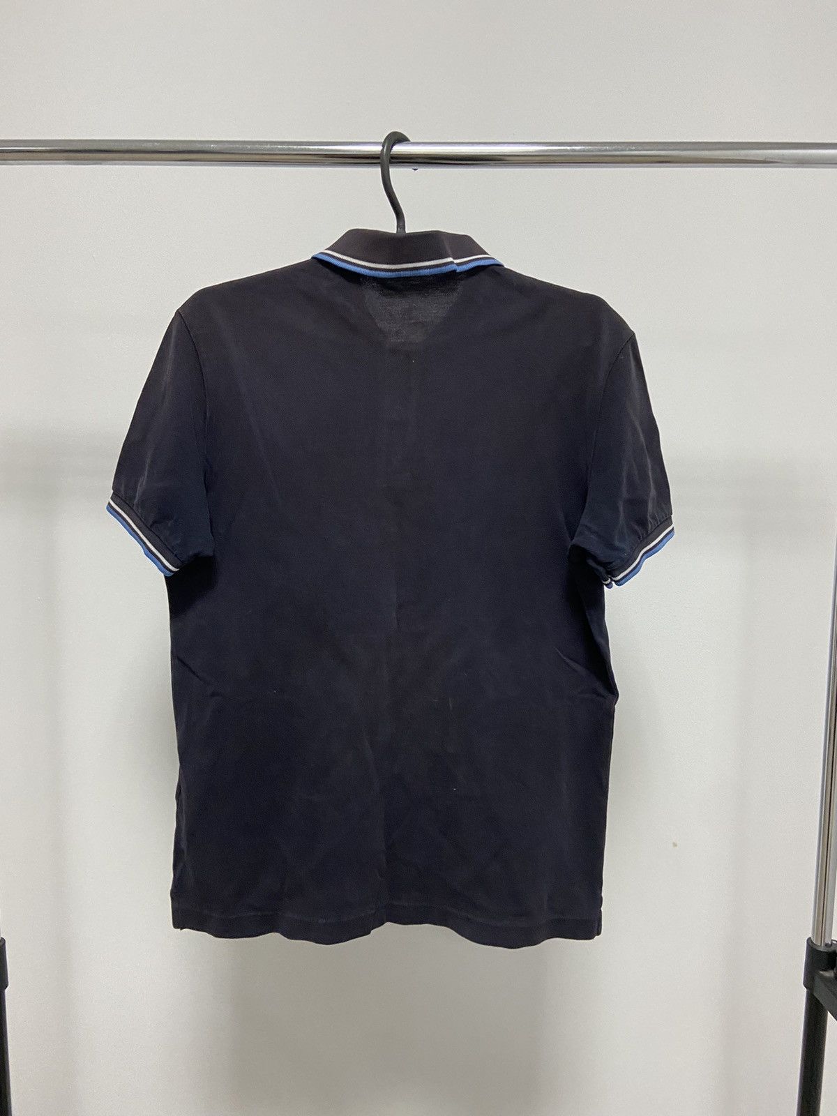 Prada Prada T Shirt Polo Luxury Red Ribbon Vintage Web Size US M / EU 48-50 / 2 - 3 Thumbnail
