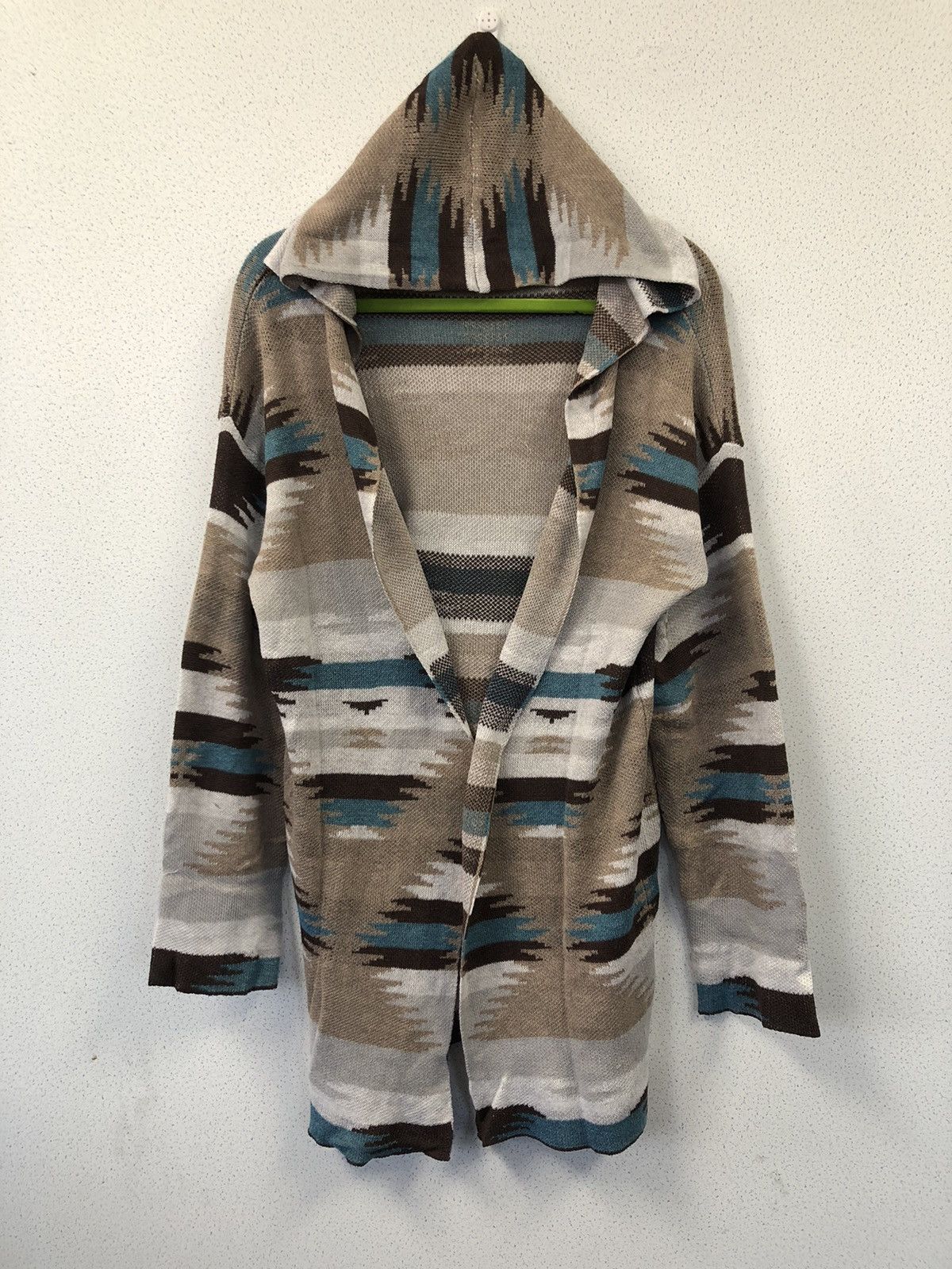 Japanese Brand Raf Raf Long Cardigan Size US L / EU 52-54 / 3 - 1 Thumbnail