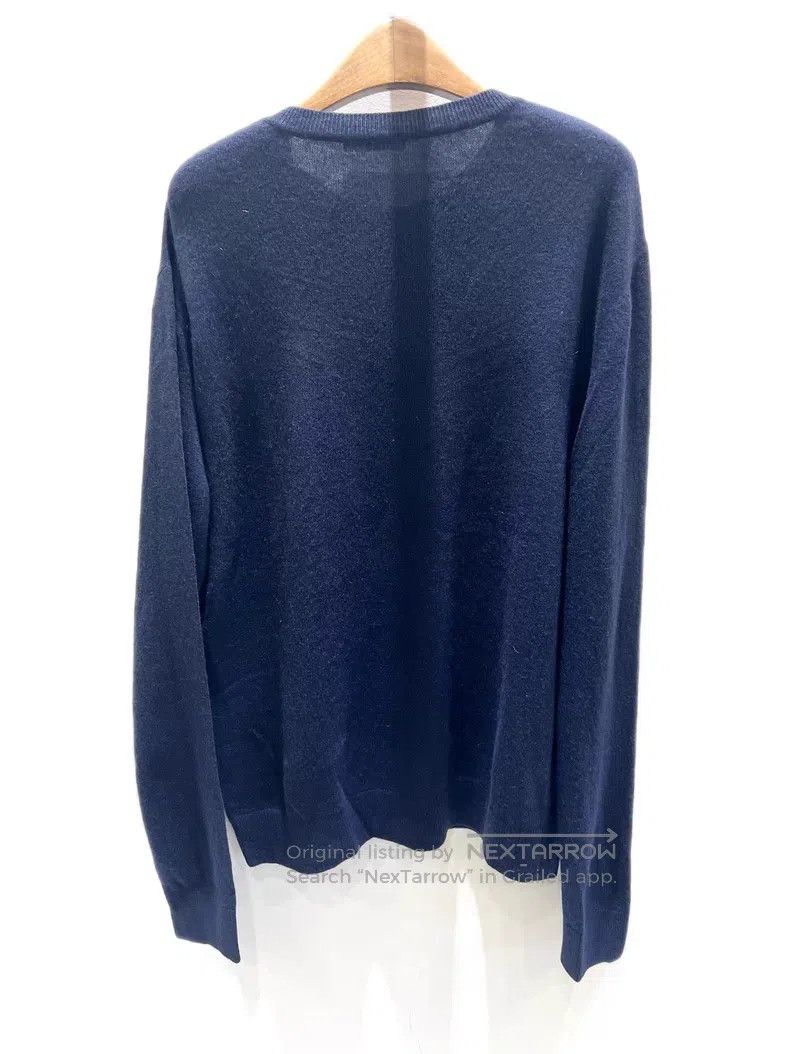 Valentino Valentino Blue long-sleeved sweater Size L / US 10 / IT 46 - 2 Thumbnail
