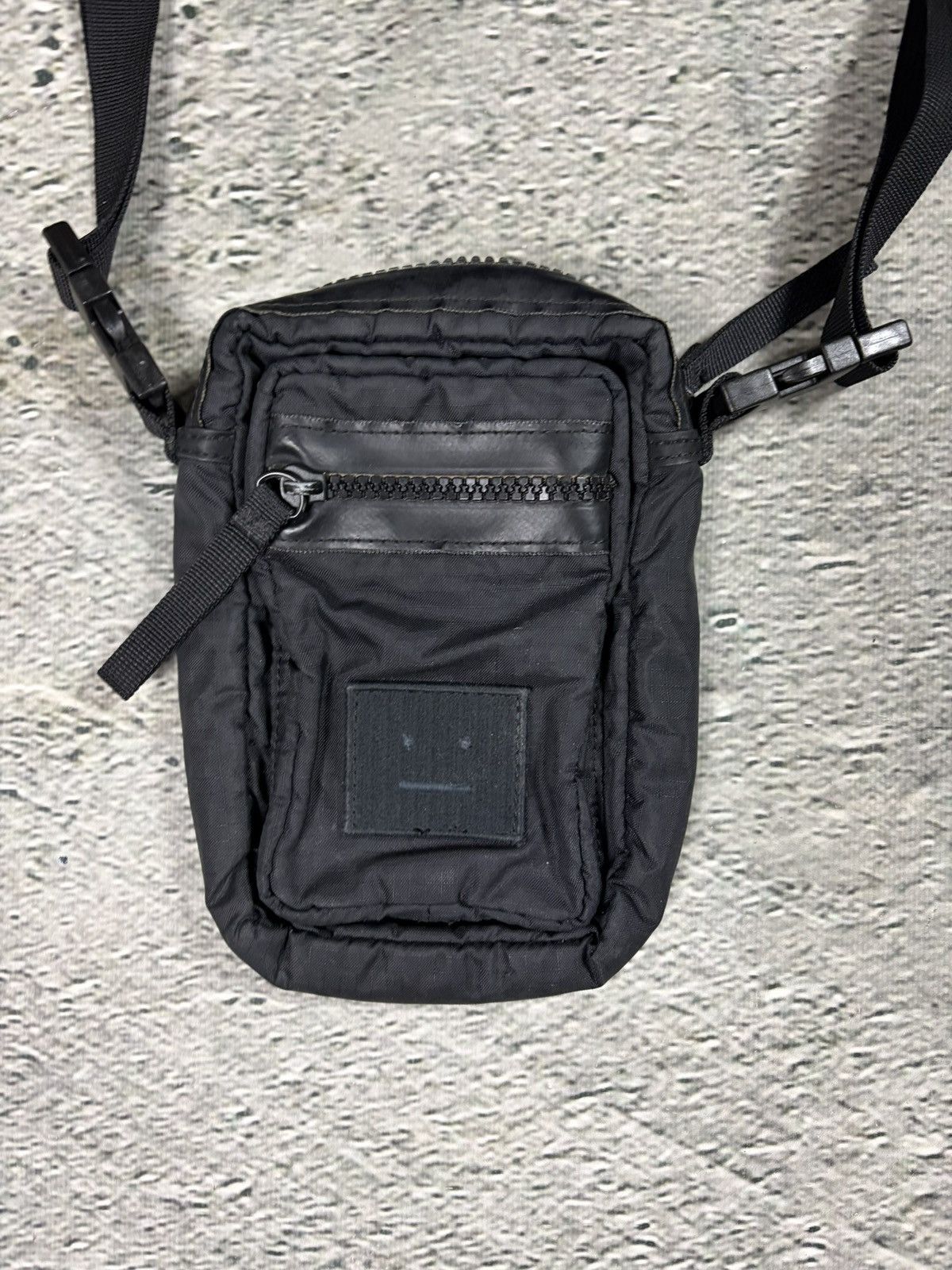 Acne Studios Acne Studios Crossbody Bag Arvel Black Size ONE SIZE - 2 Thumbnail