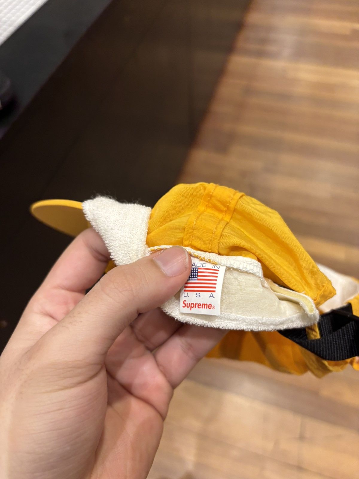 Supreme Supreme ss16 Wildlife 6-Panel Nylon Knowledge Reigns Cap Size ONE SIZE - 4 Thumbnail