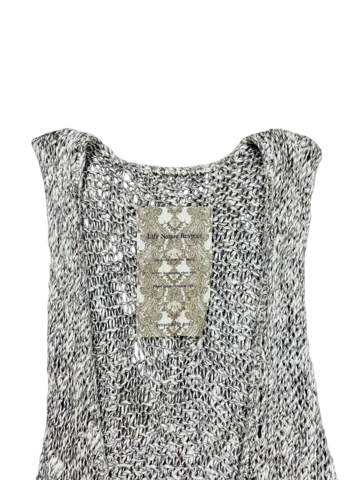 GOA Archive GOA - Vest Outer Knitted Sweater Size US M / EU 48-50 / 2 - 6 Thumbnail