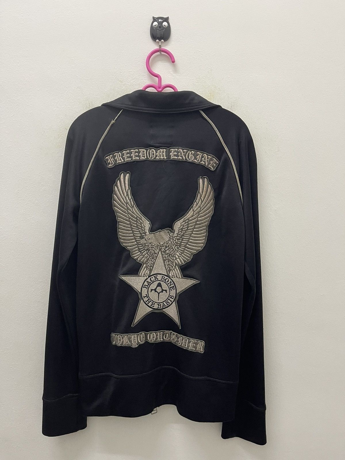 Backbone Rare Vintage BACKBONE Type A-1 Made in Japan | Grailed