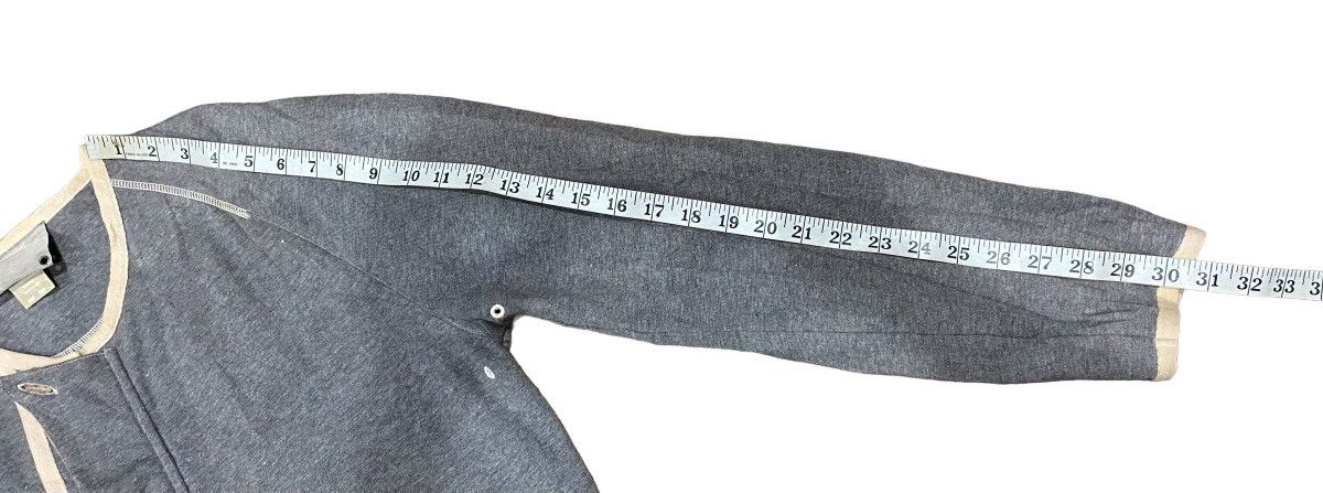 Japanese Brand HIBECK Zipper Jacket Button Size US M / EU 48-50 / 2 - 19 Thumbnail