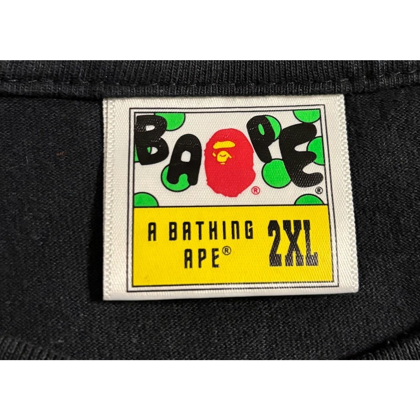 Bape BAPE Japan Culture Ape Head Tee Size US XXL / EU 58 / 5 - 4 Thumbnail