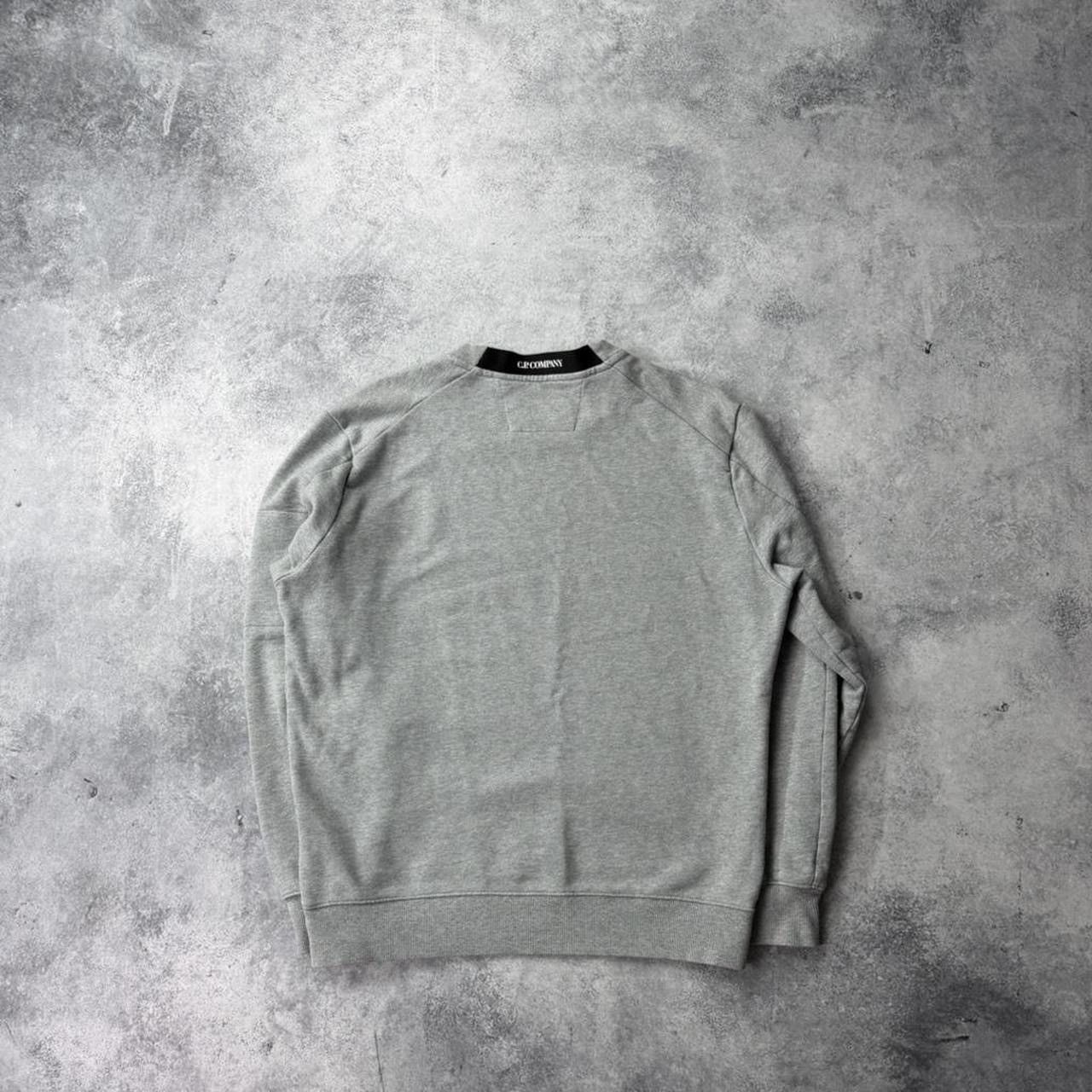 C.P. Company CP company grey jumper Size US M / EU 48-50 / 2 - 4 Thumbnail