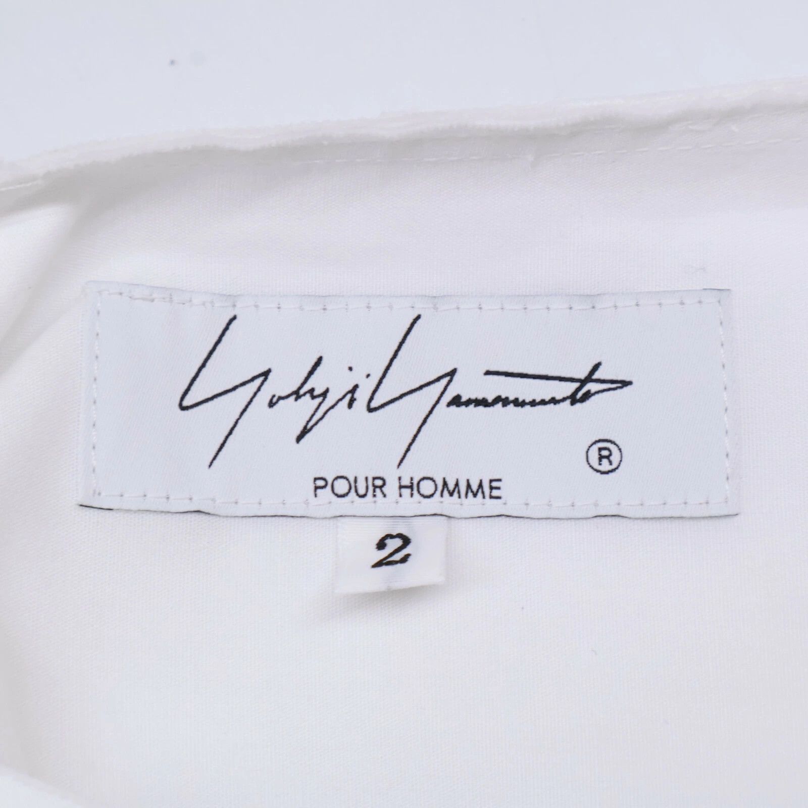 Yohji Yamamoto Yohji Yamamoto POUR HOMME HD-B42-829 Henley Collar Shirt Size US M / EU 48-50 / 2 - 3 Thumbnail
