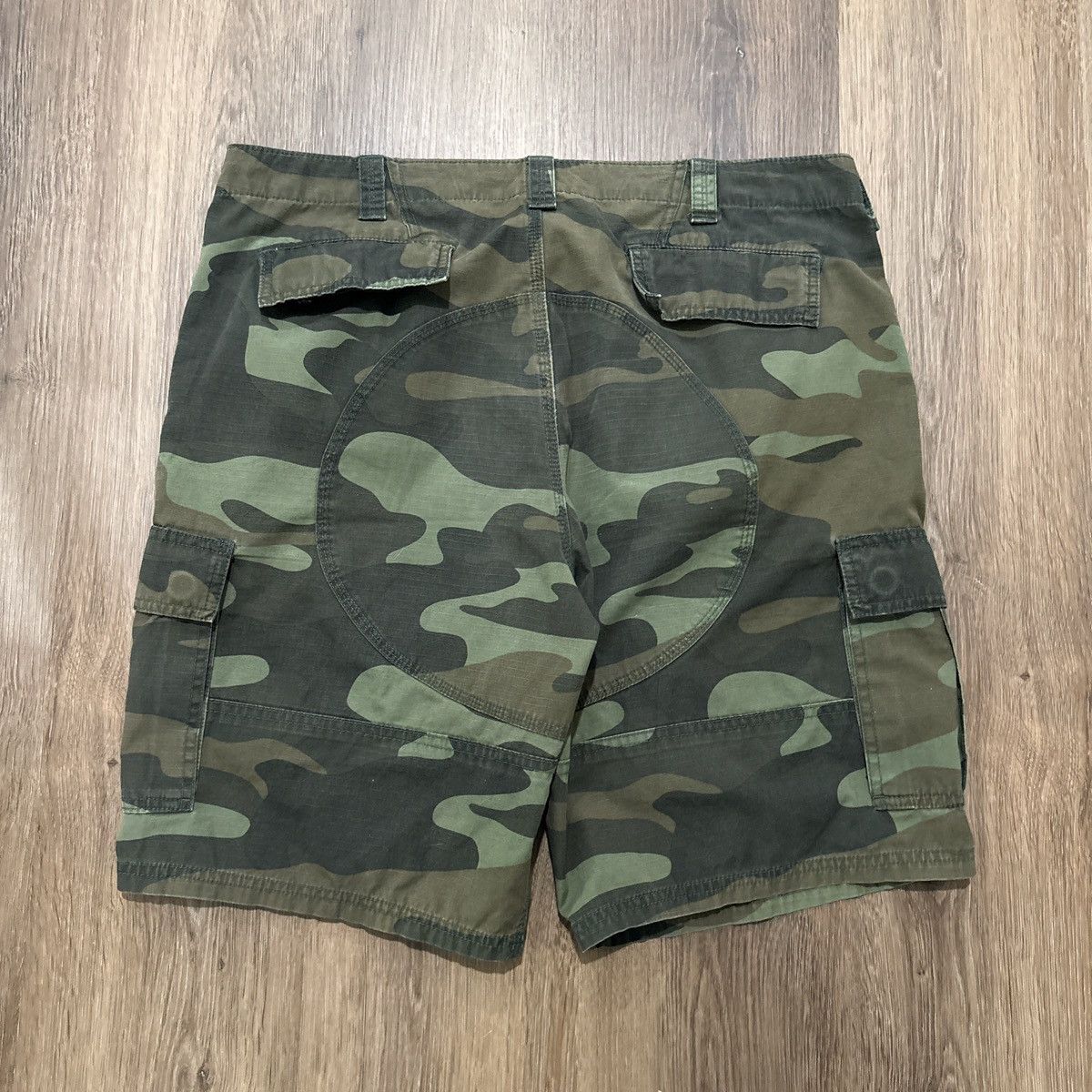 Oakley Oakley Baggy Camo Cargo Shorts Size 36 Size US 36 / EU 52 - 5 Thumbnail
