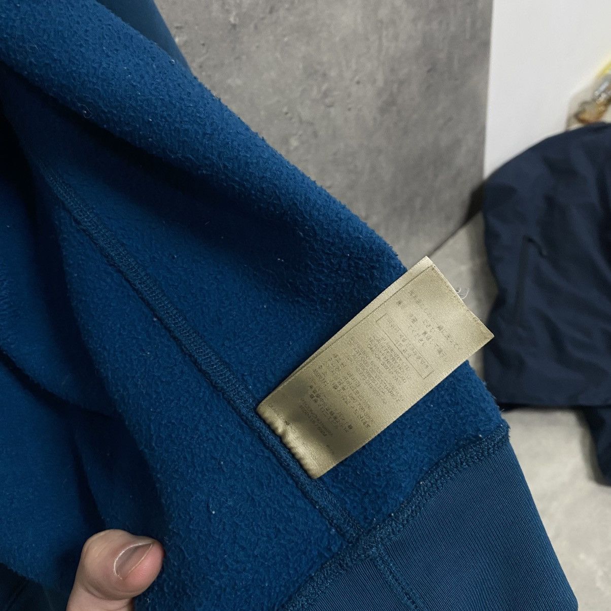 Burberry Blue Burberry zip hoodie Size US L / EU 52-54 / 3 - 15 Thumbnail