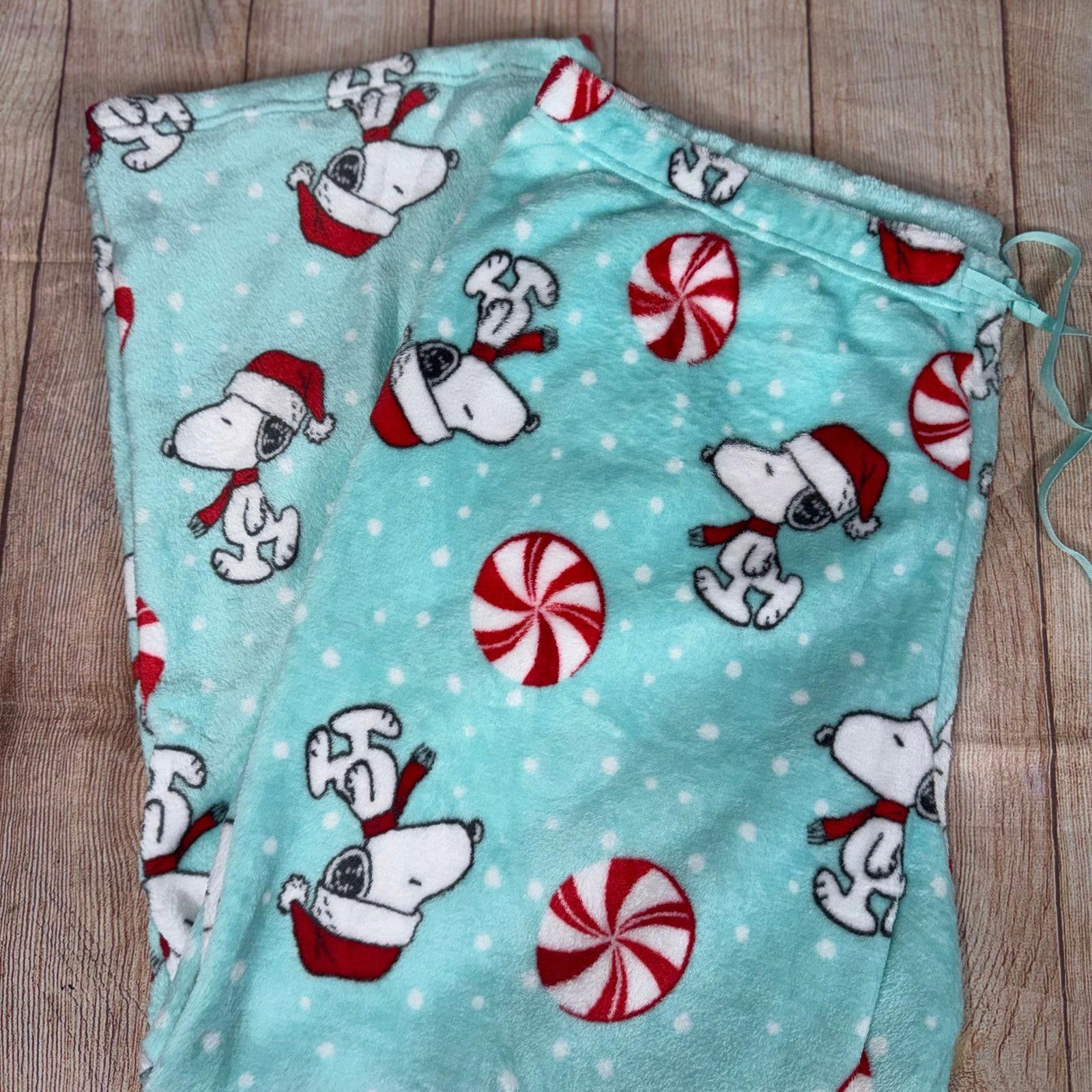 Peanuts Peanuts Snoopy Christmas 3X Pajama Pants NWT Size ONE SIZE - 1 Thumbnail