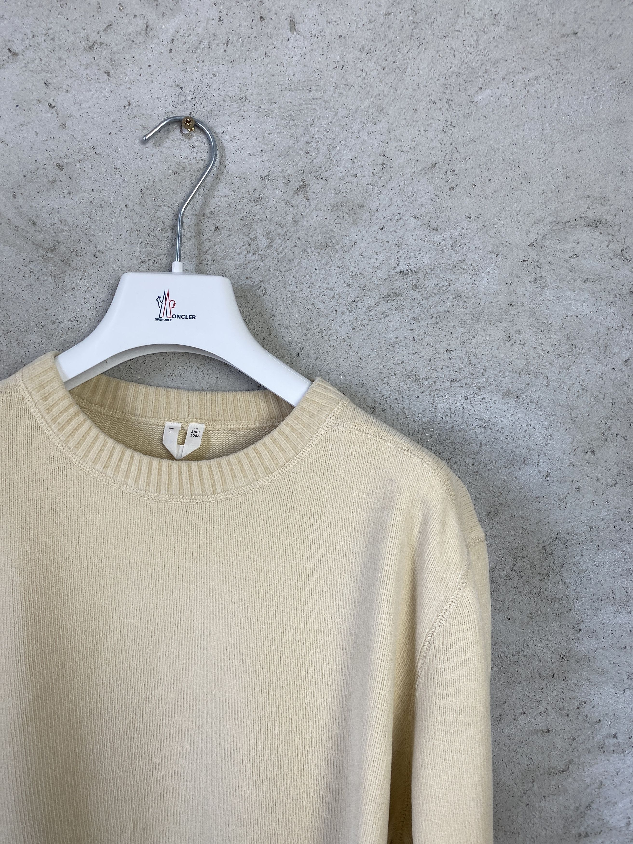 Arket Arket casual cotton sweater sweatshirt basic Size US L / EU 52-54 / 3 - 2 Thumbnail