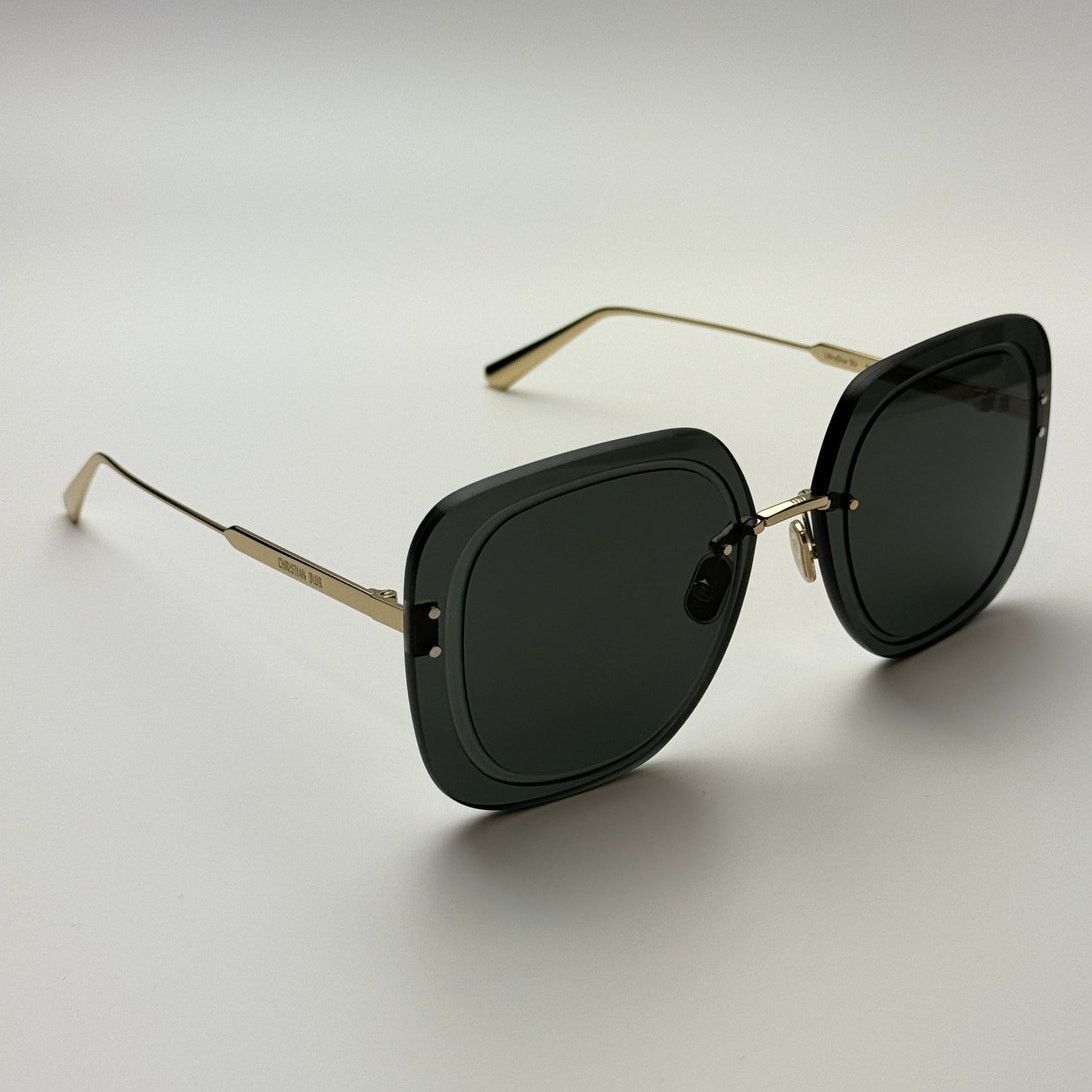 Dior NEW Dior Sunglasses ULTRADIOR SU B0A0 Gold/Smoke Women Size ONE SIZE - 7 Thumbnail