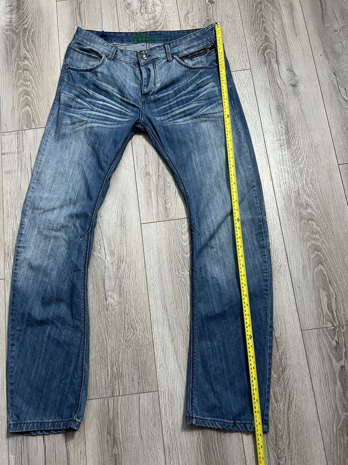 Other Y2K Jeans Crazy Fit Denim Pants 2000s Slim Size US 34 / EU 50 - 19 Thumbnail