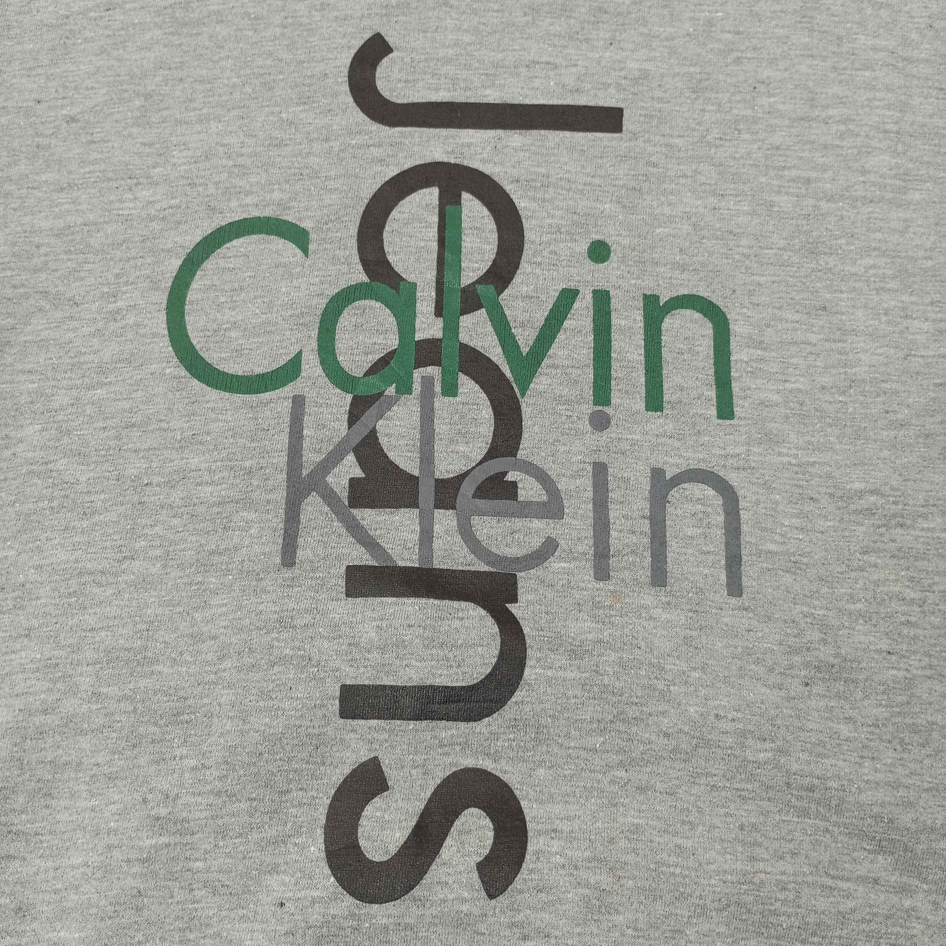 Calvin Klein Calvin Klein Fashion Brand Sweatshirt c251n1 Size US M / EU 48-50 / 2 - 2 Thumbnail