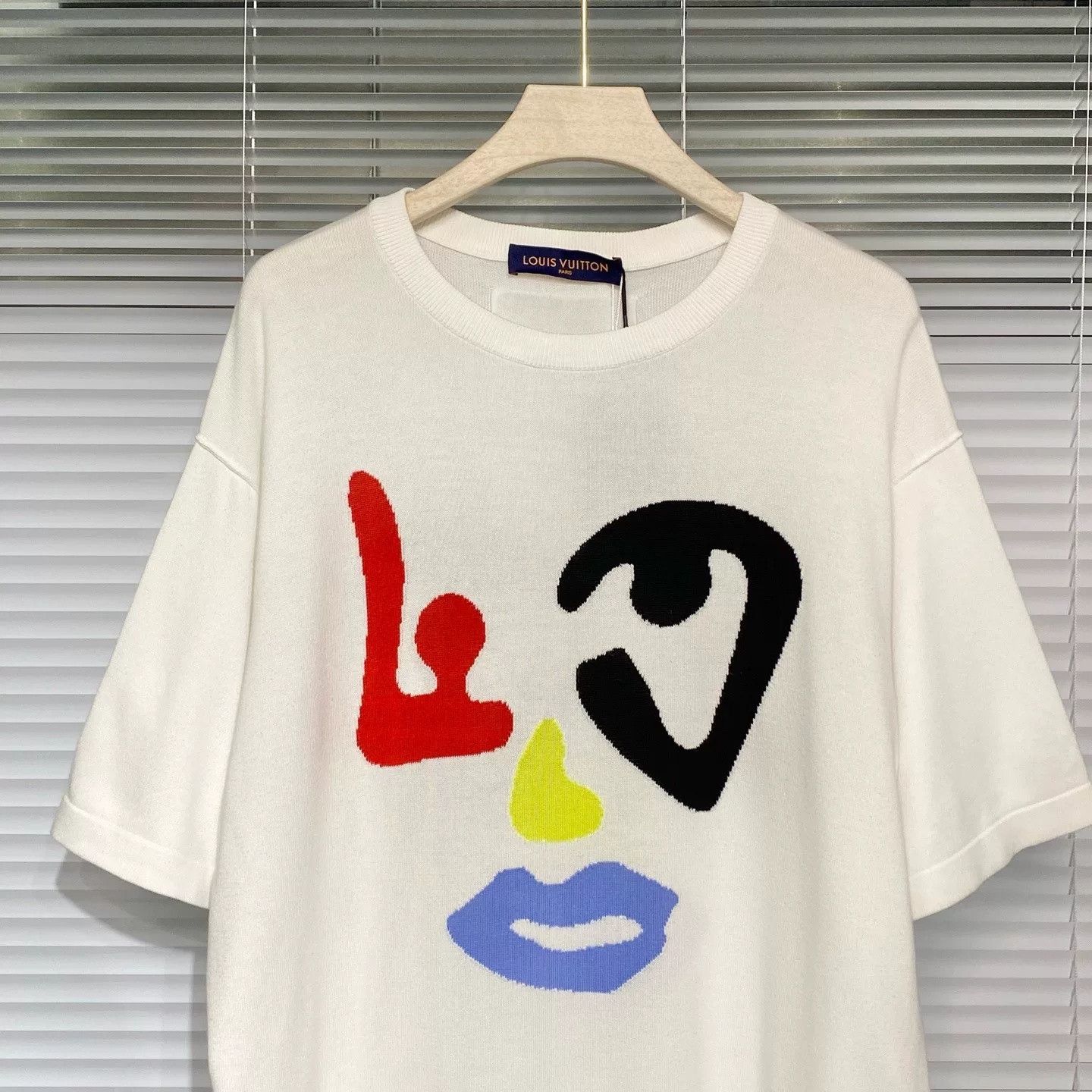 Louis Vuitton LV Graffiti Logo Emoji T-shirt XXL Size US XXL / EU 58 / 5 - 2 Thumbnail