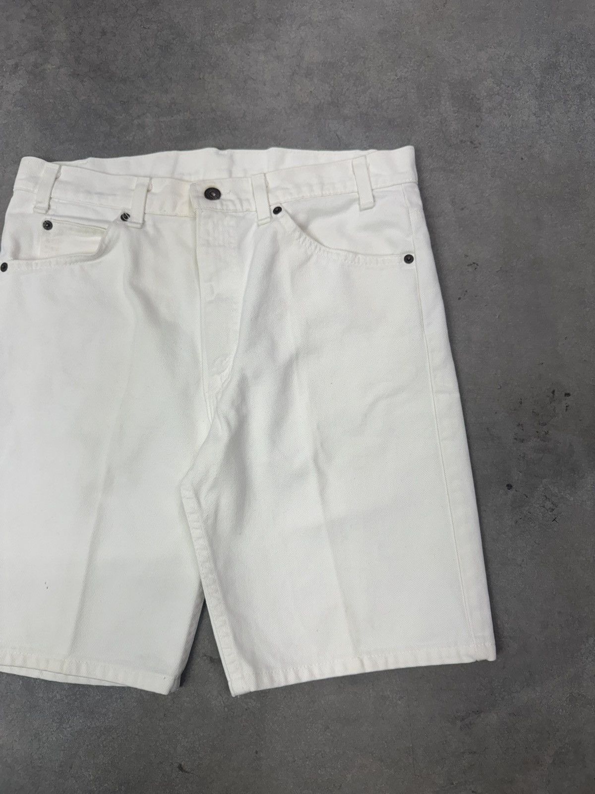 Levi's Vintage 90’s Levi’s 515 Relaxed Fit Denim Shorts Size 34 Size US 34 / EU 50 - 7 Thumbnail