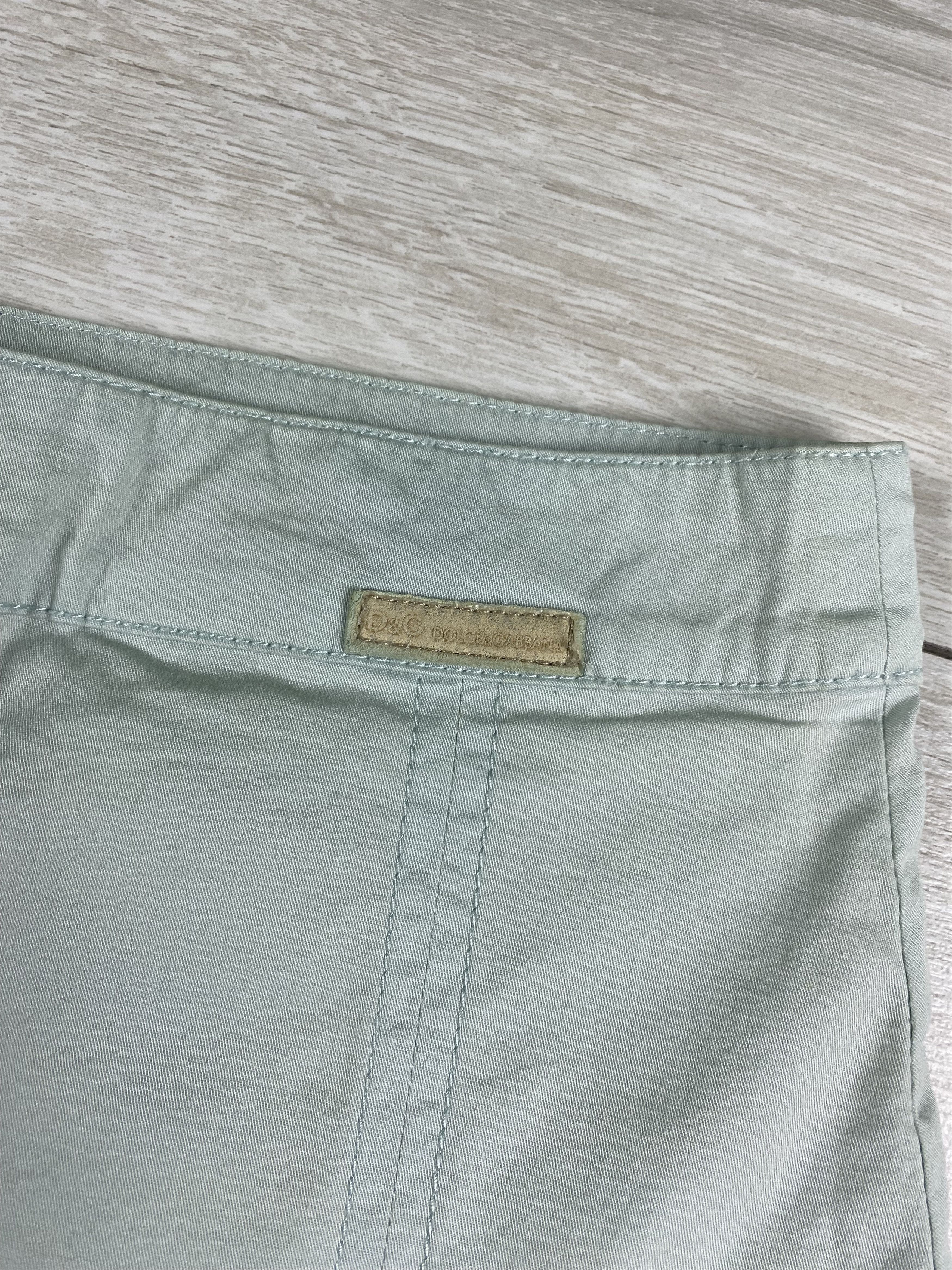 Designer × Dolce & Gabbana Vintage Dolce & Gabbana blue skirt women Size 26/40 Size 28" / US 6 / IT 42 - 12 Thumbnail