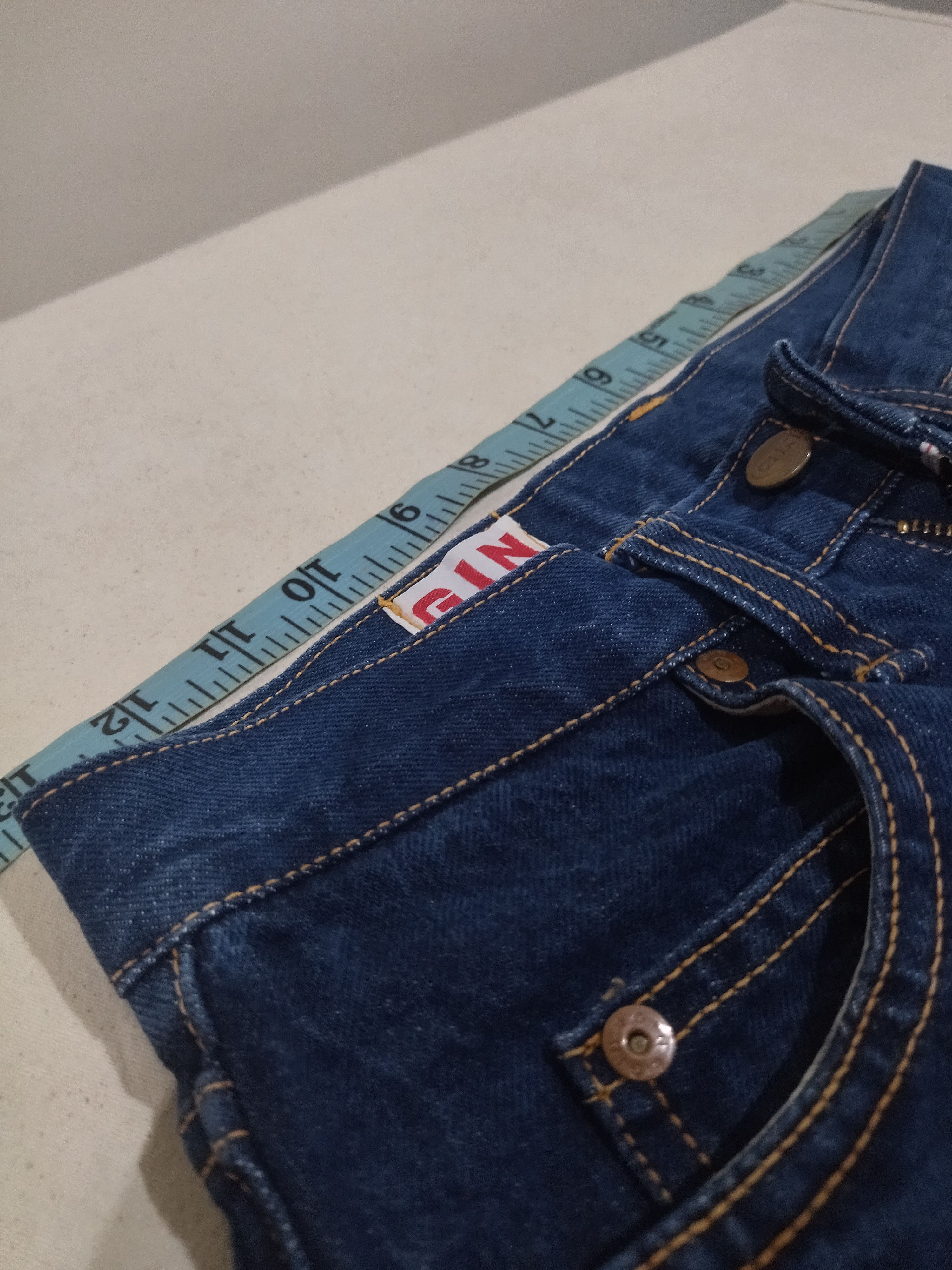 Indigo × Vintage Vintage jeans Denim GIN made in USA 70s Selvedge Size US 26 / EU 42 - 7 Thumbnail