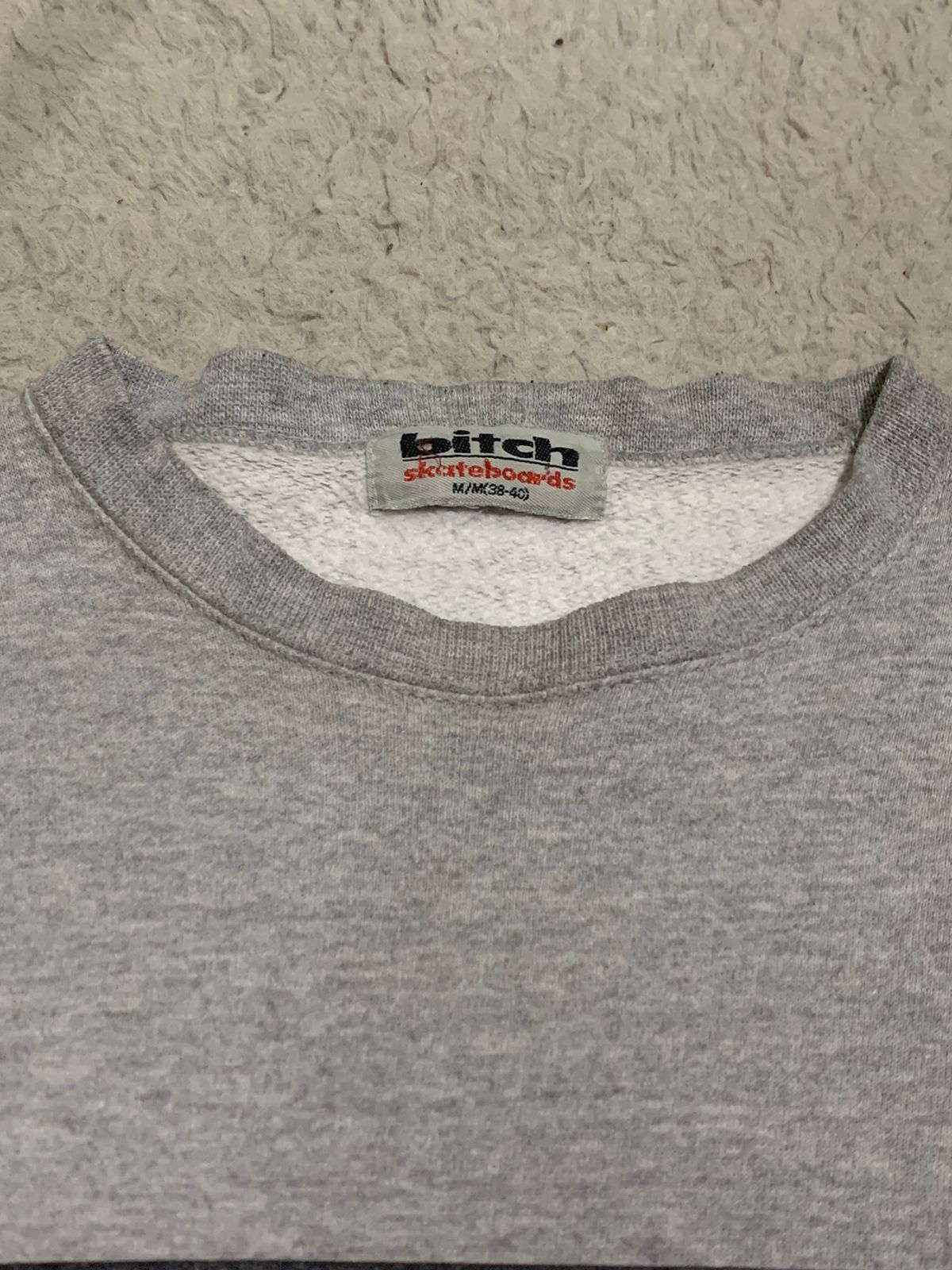 Girl Skateboards Vintage Bitch Skateboards Sweatshirts Size US M / EU 48-50 / 2 - 3 Thumbnail