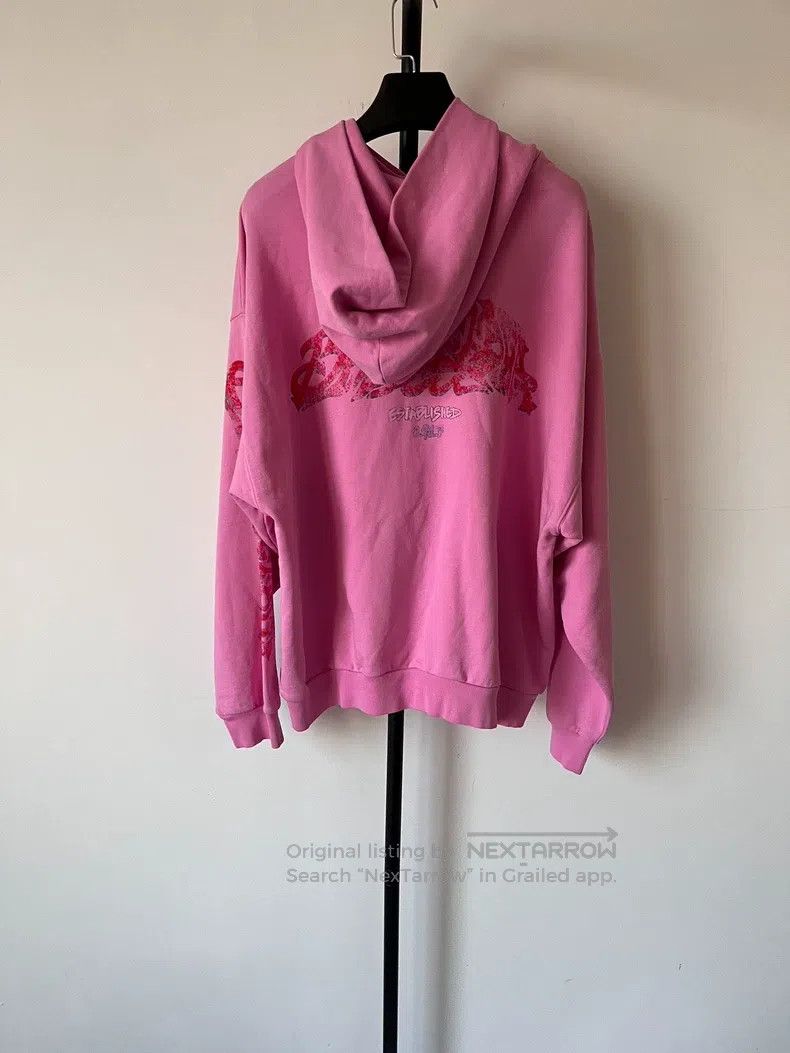Balenciaga Balenciaga Color Block Letter Pattern Casual Hooded Long S Size US S / EU 44-46 / 1 - 1 Thumbnail