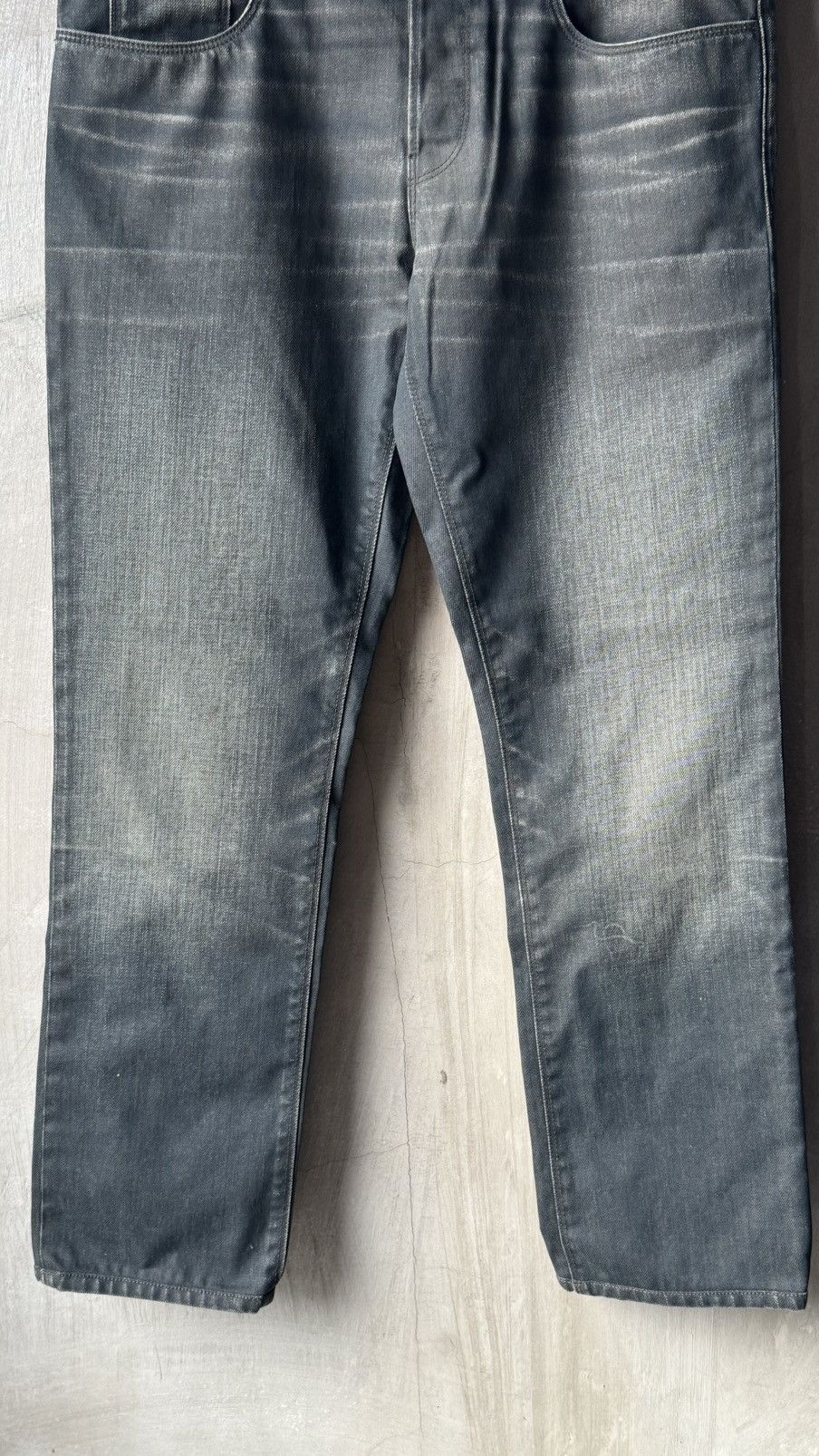 Gucci Gucci | Tomford | Horsebit | Vintage Wash Denim Size US 34 / EU 50 - 4 Thumbnail