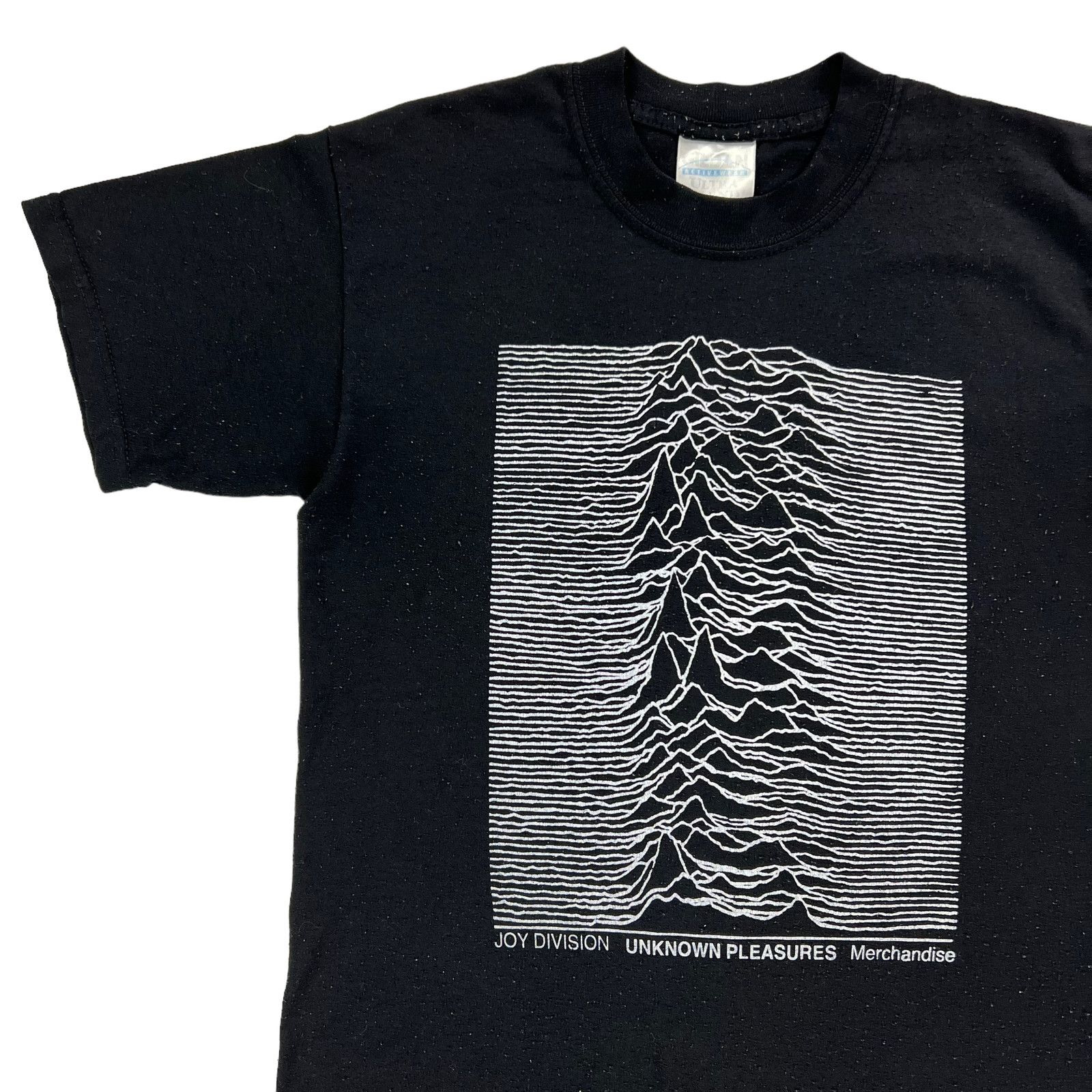 Band Tees × Joy Division × Vintage 90s Joy Division Unknown Pleasures merchandise band tee Size M / US 6-8 / IT 42-44 - 3 Thumbnail