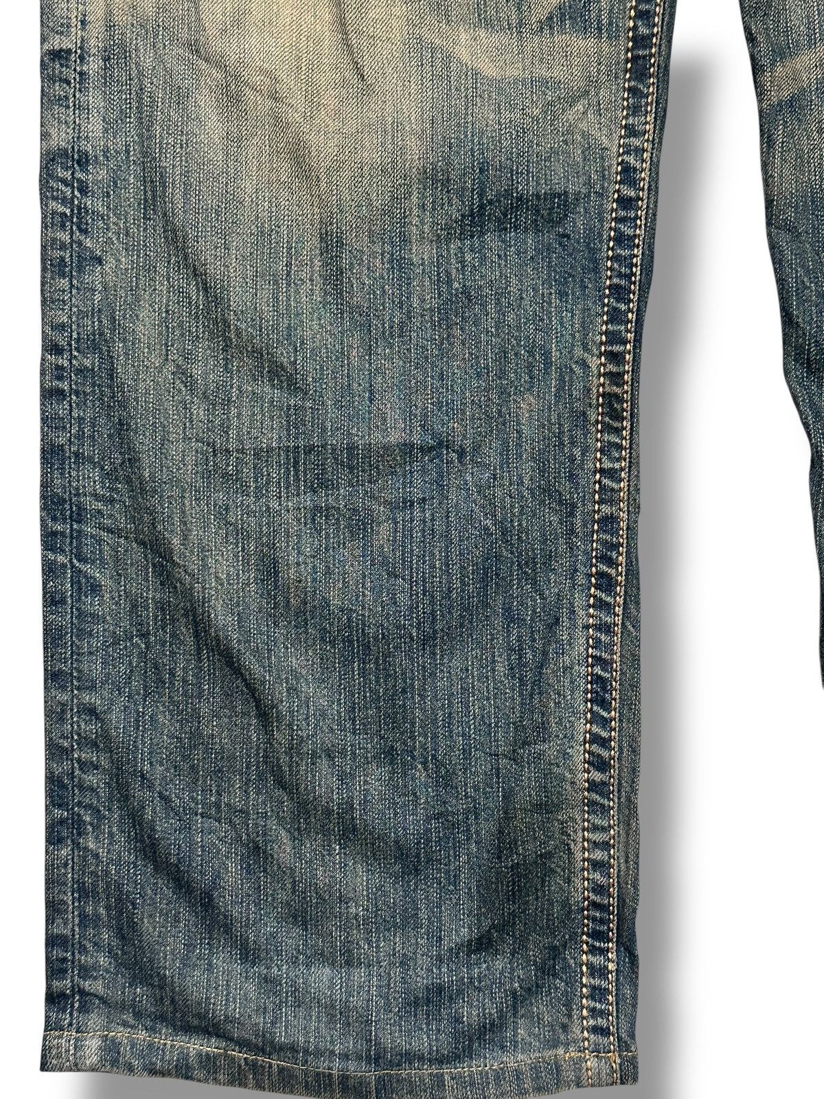 Edwin Edwin Exclusive Vintage Baggy Loose Style With Faded Wash Size US 34 / EU 50 - 11 Thumbnail