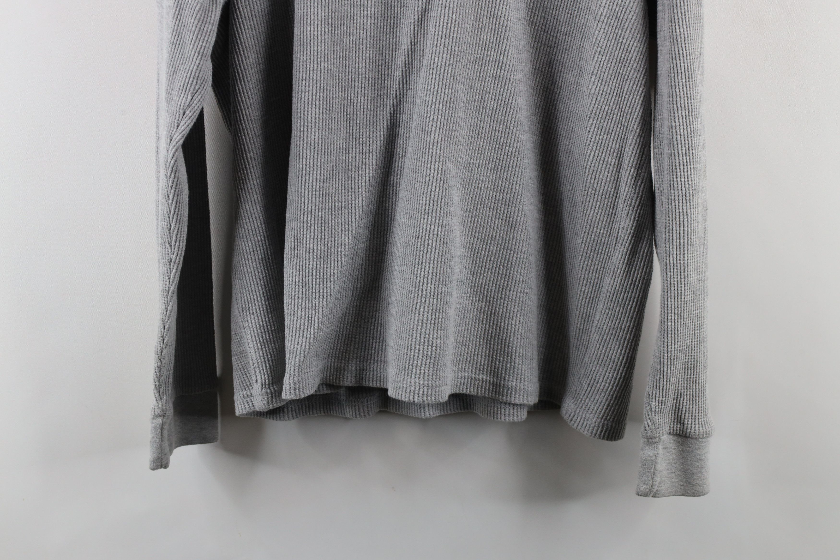 Vintage Vintage 90s University Thermal Waffle Long Sleeve T-Shirt Size US XL / EU 56 / 4 - 9 Thumbnail