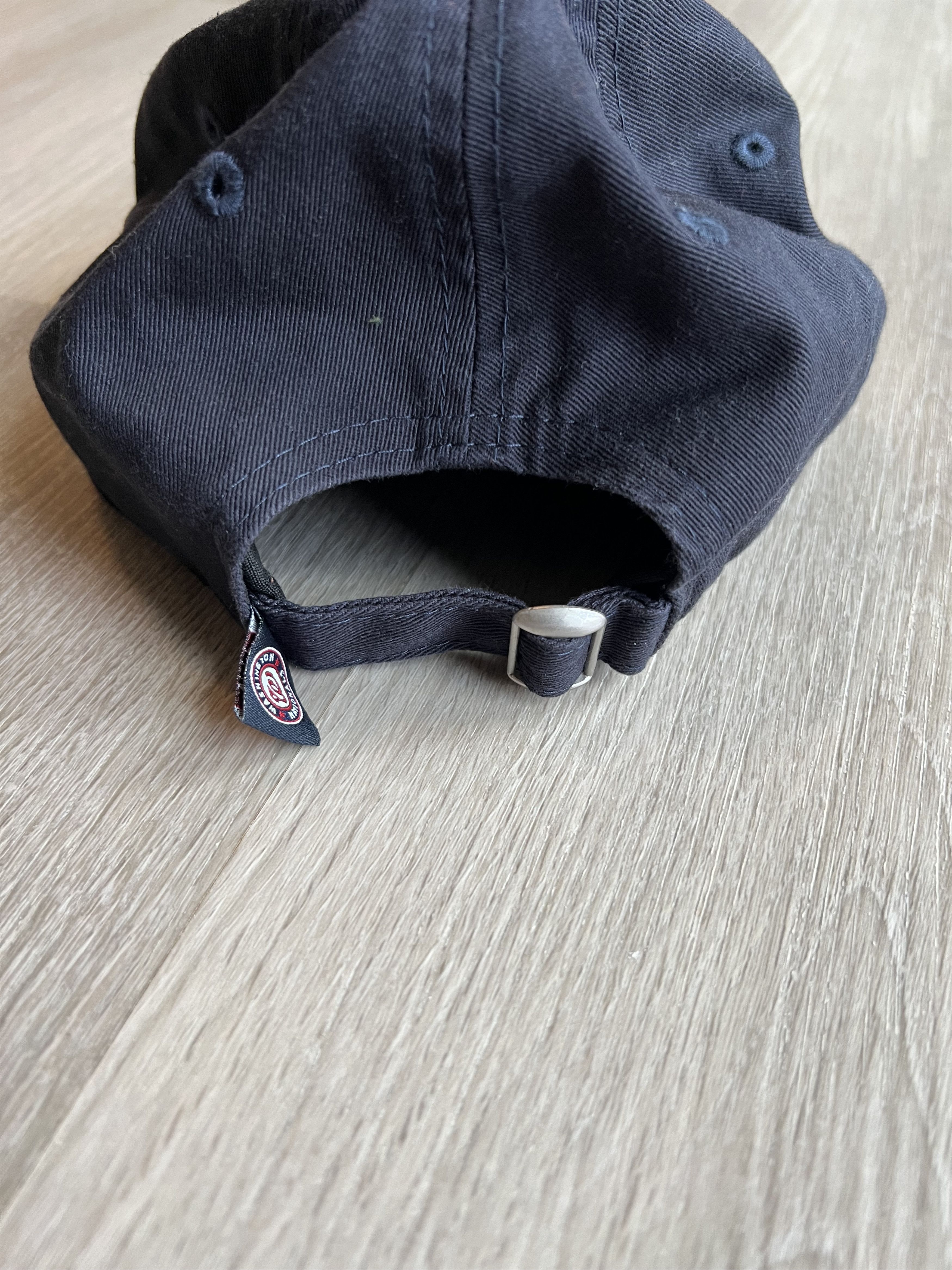 MLB Discontinued Washington Nationals 9TWENTY Cap Size ONE SIZE - 5 Thumbnail