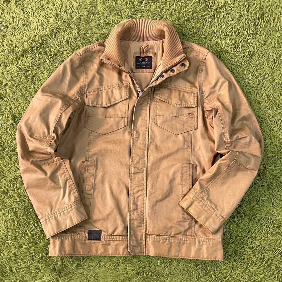 Oakley Oakley Dune Waxed Work Jacket Size US M / EU 48-50 / 2 - 1 Thumbnail