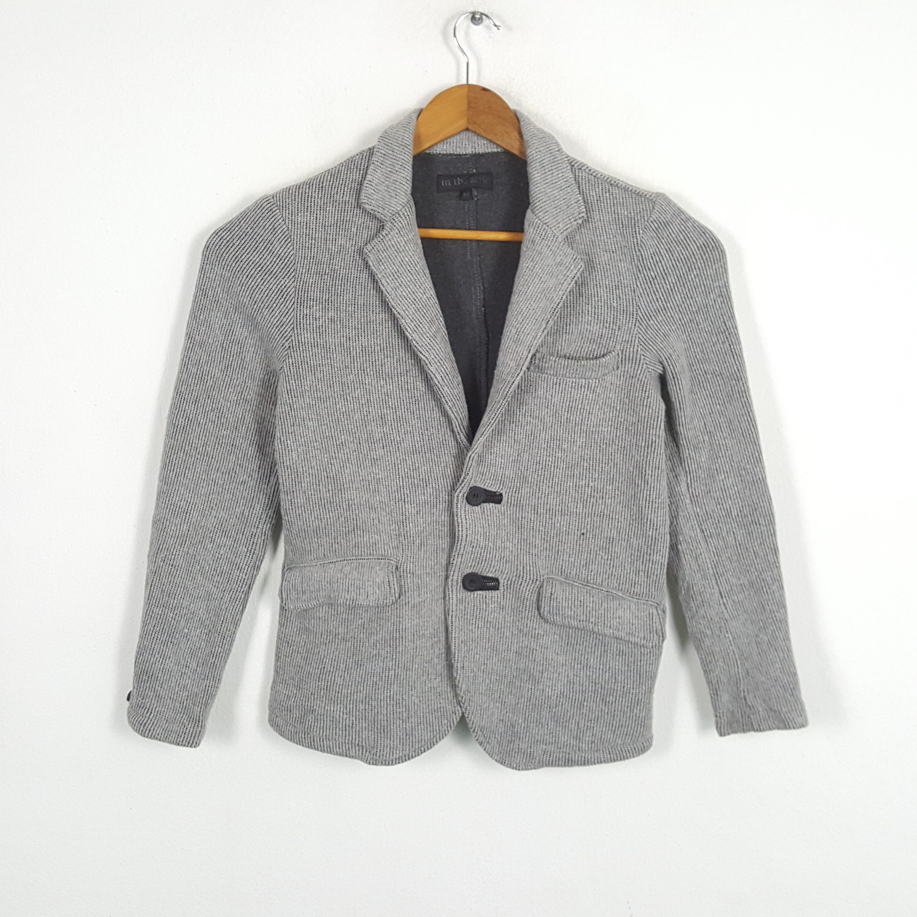 In The Attic × Japanese Brand × Vintage Vintage IN THE ATTIC Japanese Fashion Brand Blazer Size S / US 4 / IT 40 - 1 Thumbnail
