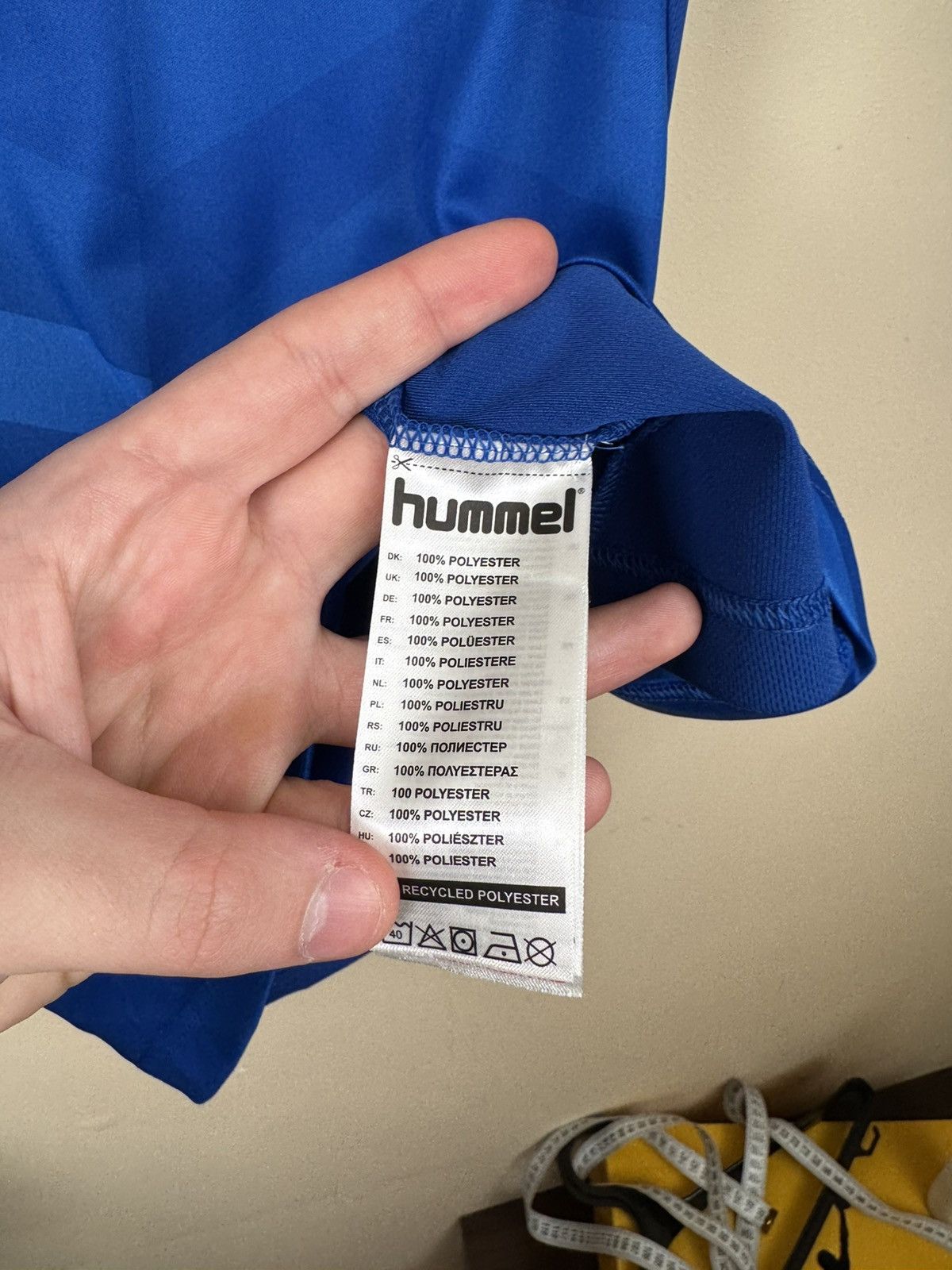 Hummel Hummel Everton FC 2021-22 Official Home Soccer Jersey S Size US S / EU 44-46 / 1 - 13 Thumbnail