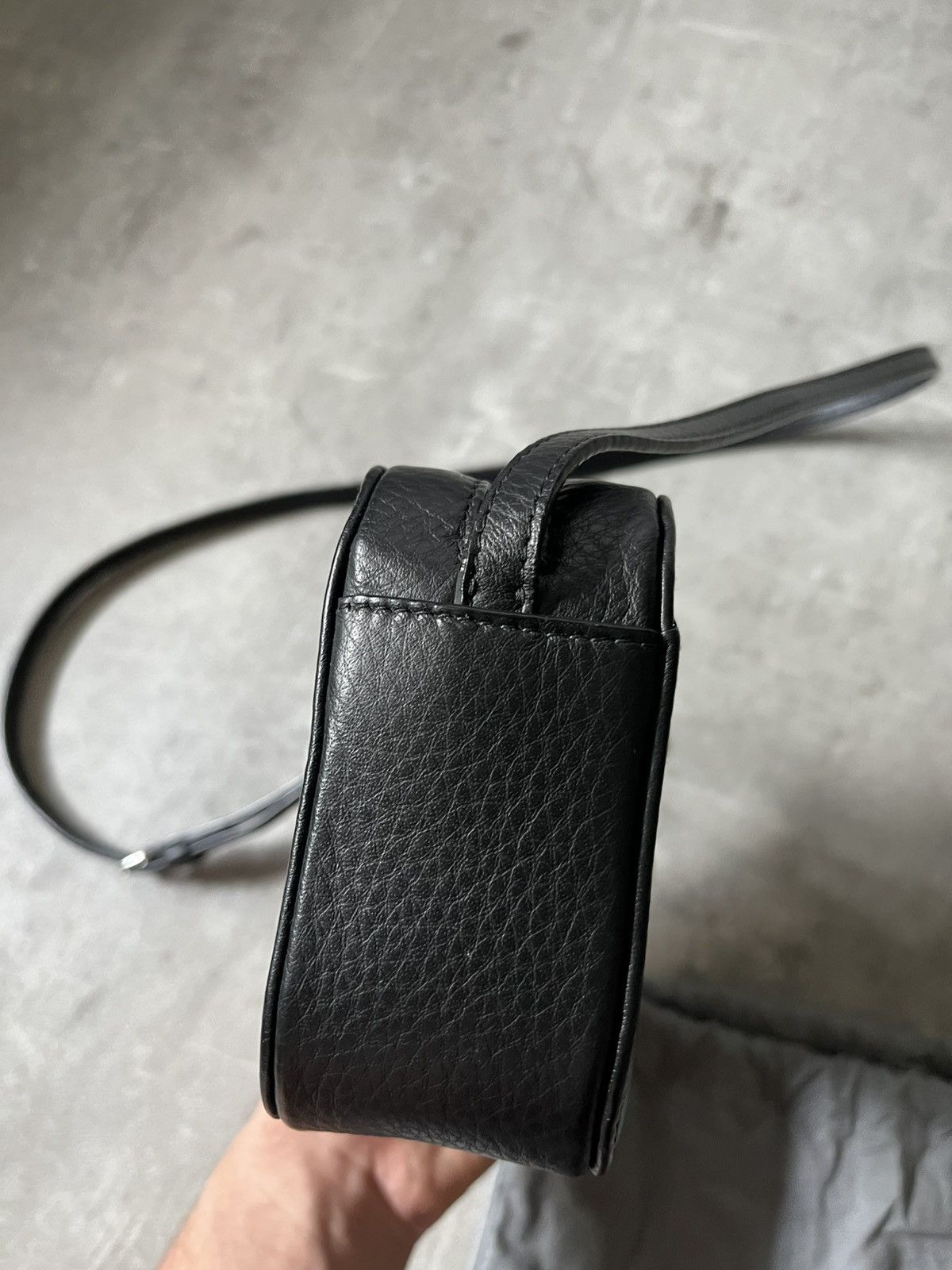 Balenciaga Balenciaga F/W 2018 kitten camera bag black leather Size ONE SIZE - 5 Thumbnail