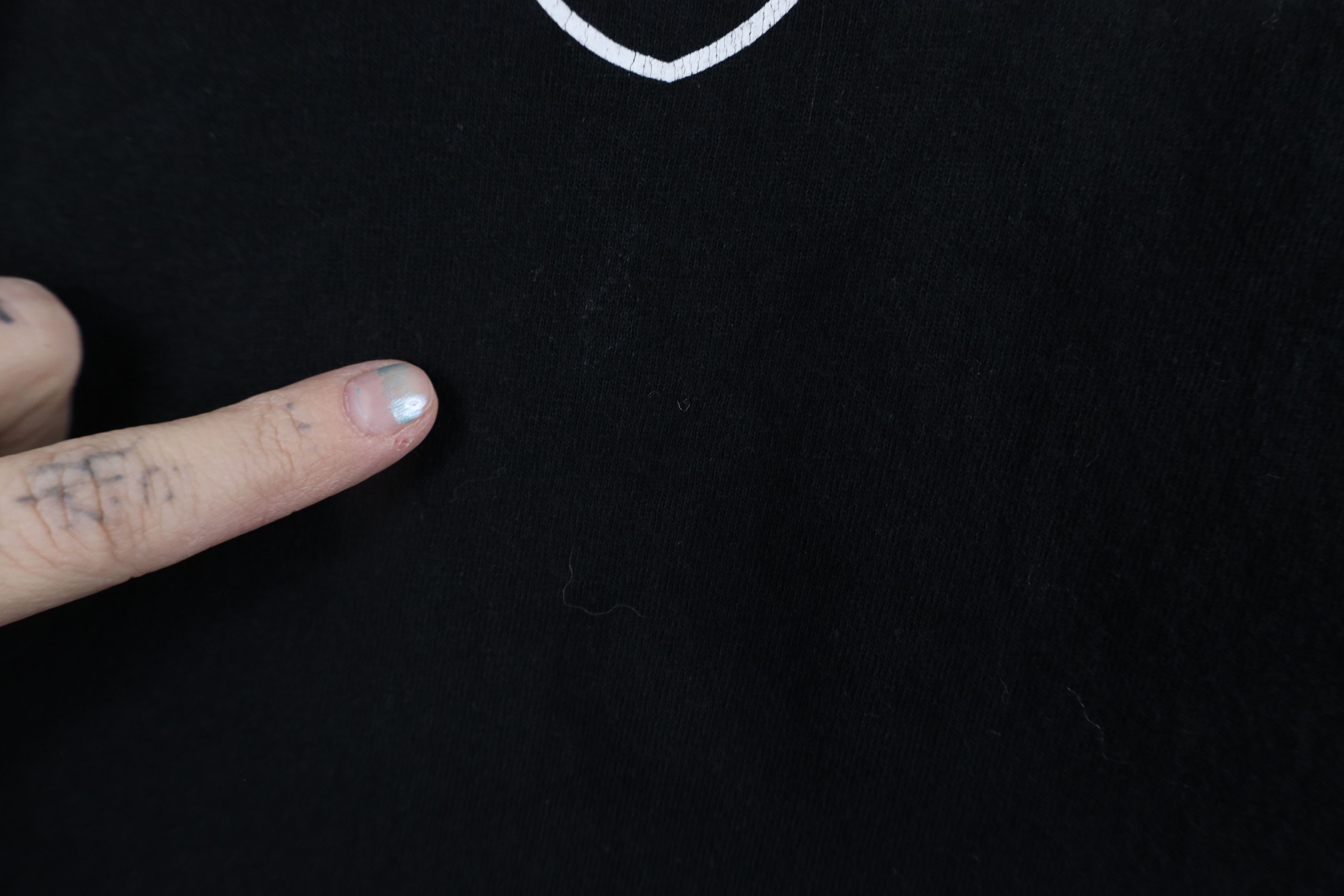 Reebok × Vintage Vintage Reebok Out Oakland Raiders Football T-Shirt Black Size US XL / EU 56 / 4 - 6 Thumbnail