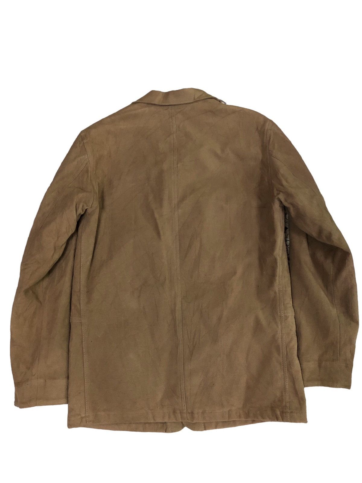 Japanese Brand × Takeo Kikuchi Takeo Kikuchi Mole skin Jacket Size US M / EU 48-50 / 2 - 2 Thumbnail