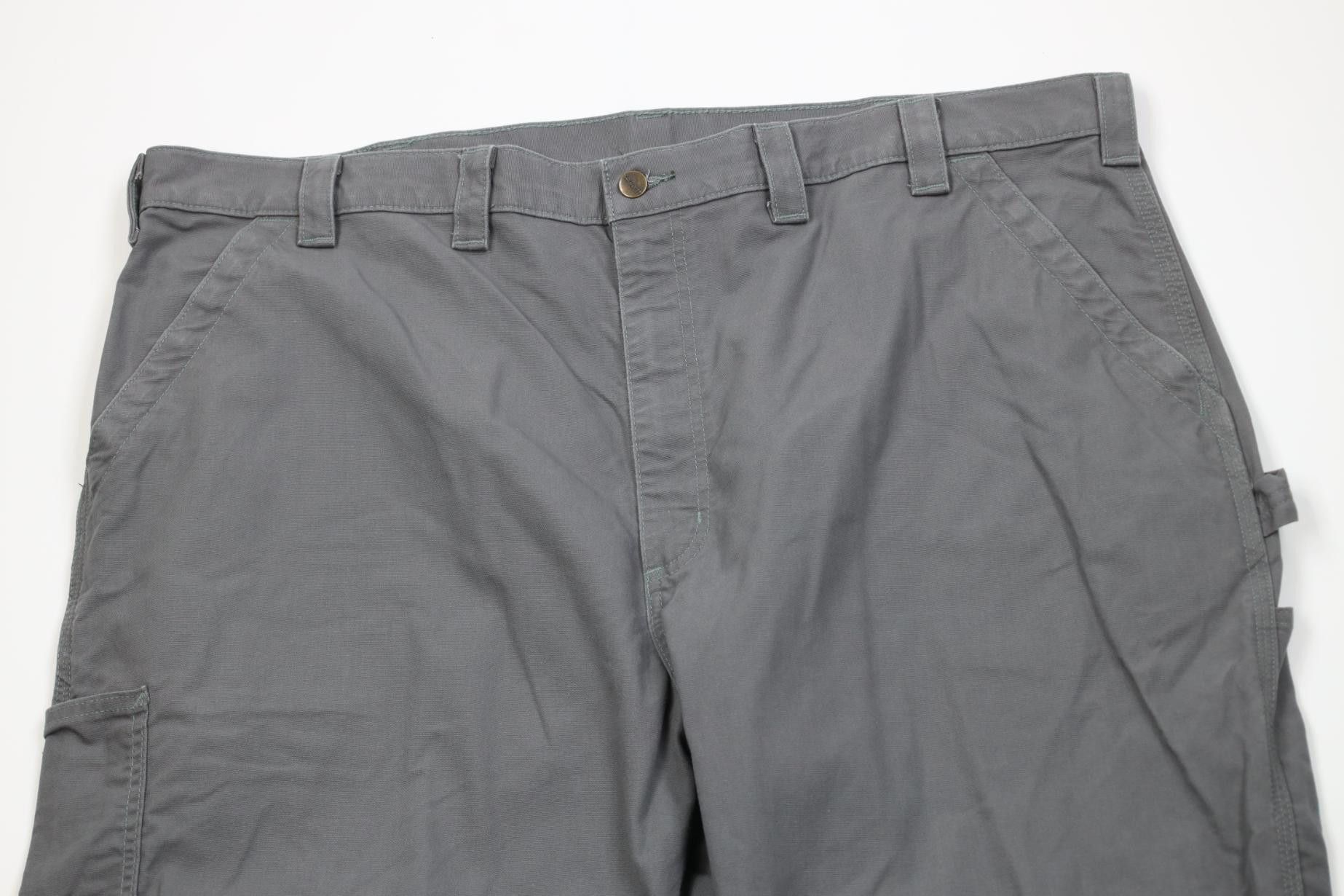 Carhartt Vintage Y2K Carhartt Loose Fit Wide Leg Dungaree Pants Size US 44 / EU 60 - 2 Thumbnail