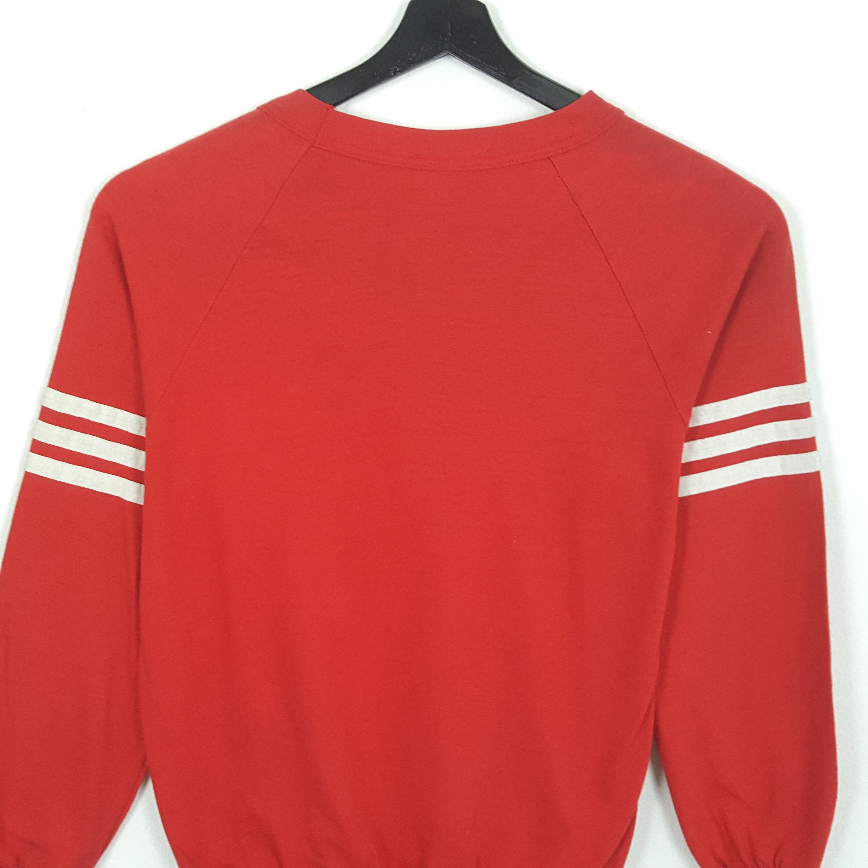Vintage CANADA Center Design Three Stripes Style Vintage Sweatshirt Size US S / EU 44-46 / 1 - 4 Thumbnail