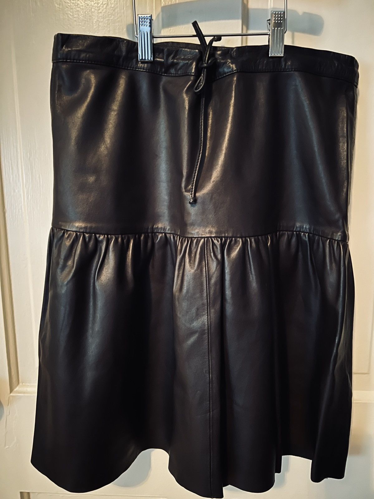 Allsaints AllSaints Leather Skirt Size 27" / US 4 / IT 40 - 1 Thumbnail