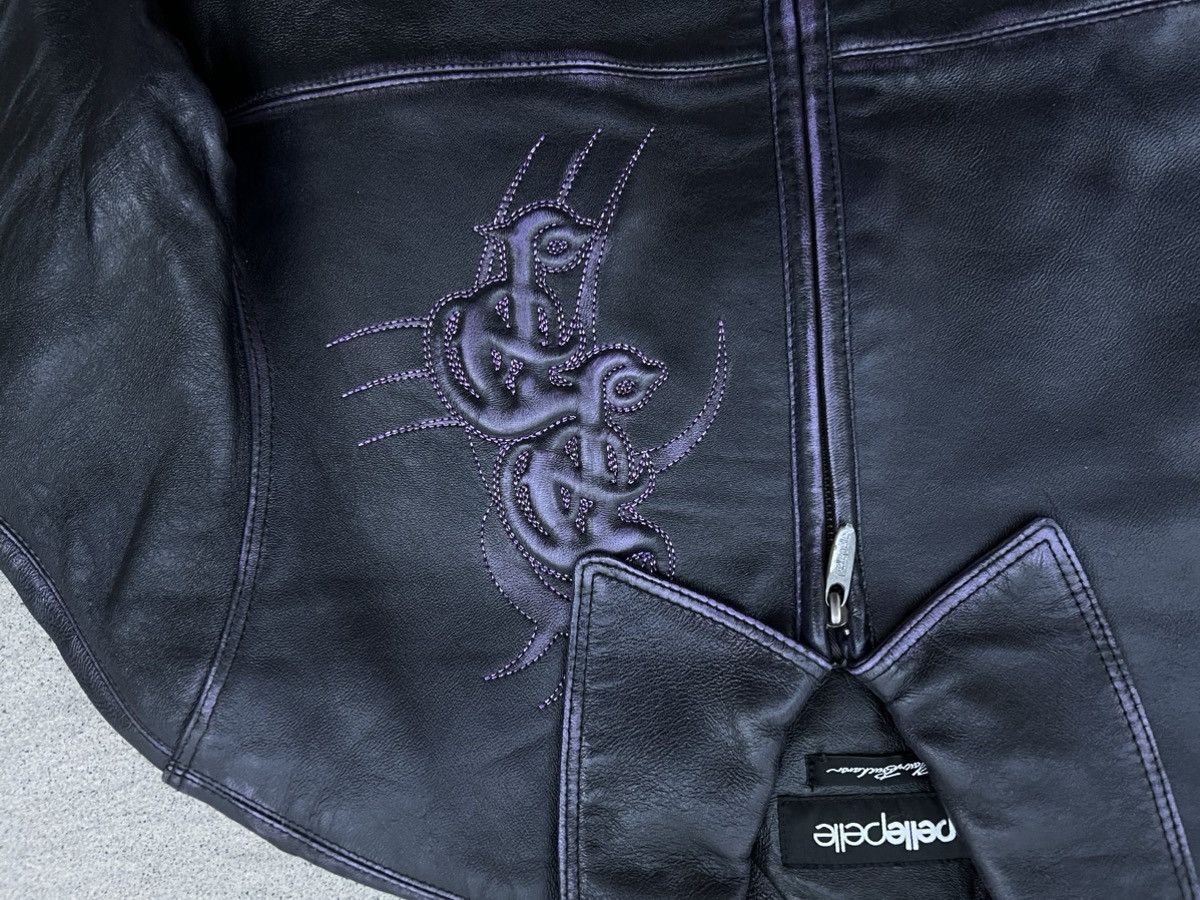 Pelle Pelle × Vintage Pelle Pelle by Marc Buchanan leather jacket 2000s Size US S / EU 44-46 / 1 - 9 Thumbnail