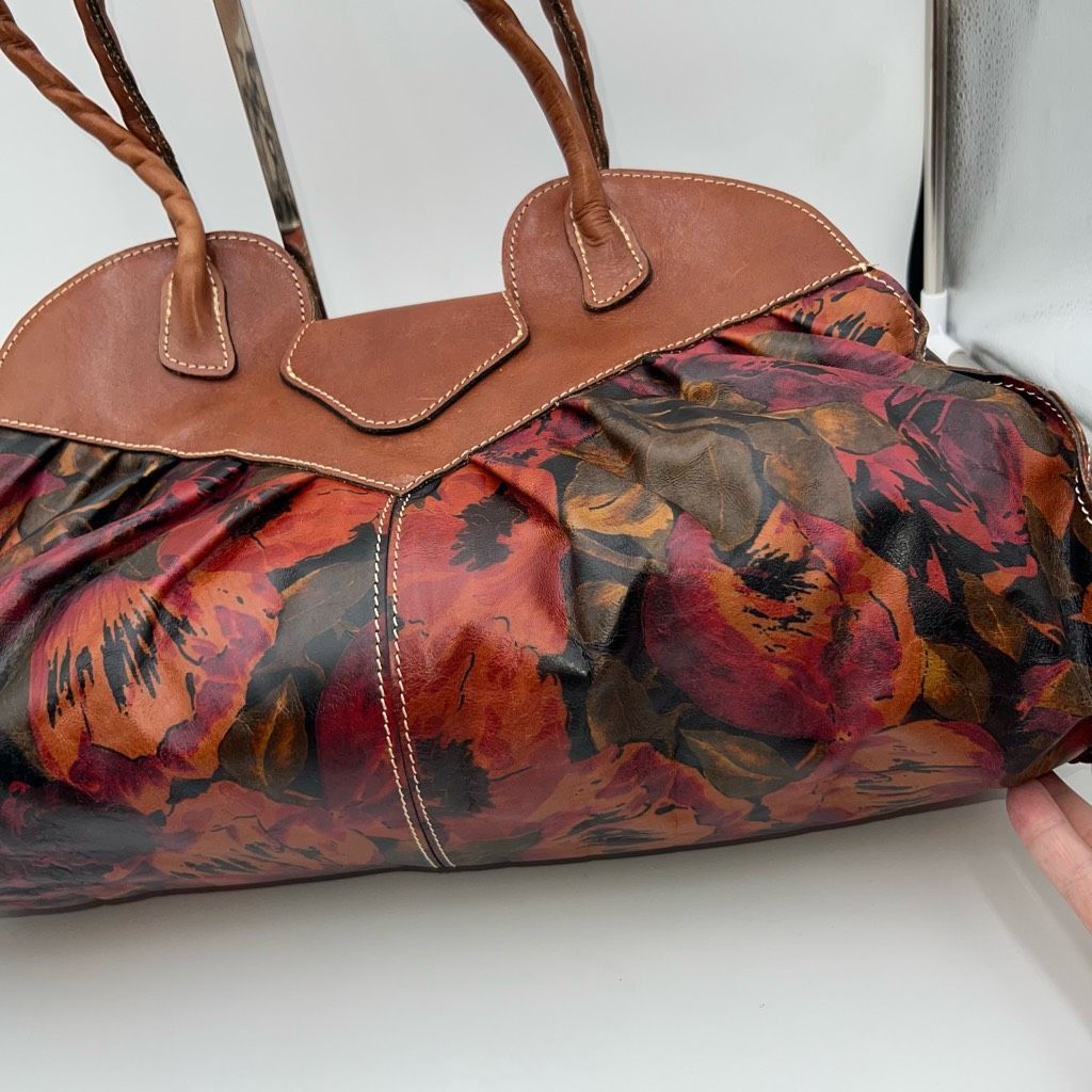 Other Patricia Nash Lione Satchel Spring Multi Size ONE SIZE - 8 Thumbnail