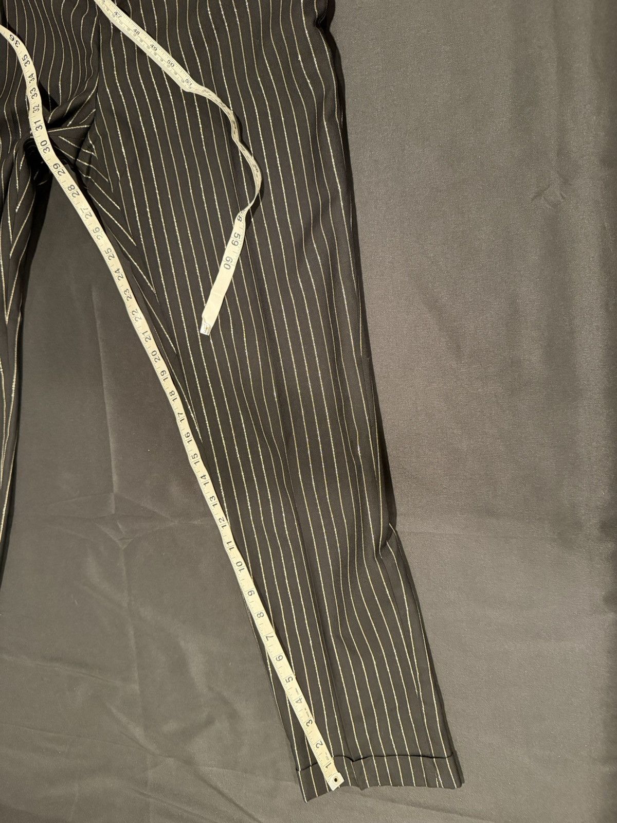 Saint Laurent Paris Saint Laurent gold stripes boot cut pants. 50/34. $1190 Size US 34 / EU 50 - 7 Thumbnail