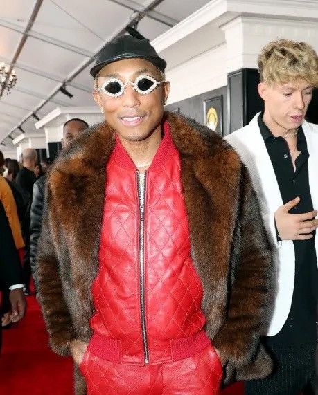 Vintage MUST GONE❌PHARREL WILLIAM MINK FUR JACKET LUXURY WEAR Size US S / EU 44-46 / 1 - 1 Thumbnail