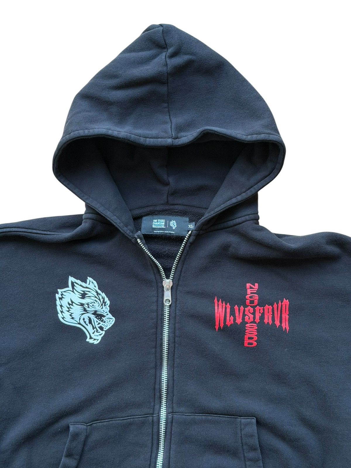 Darc Sport *RARE* Darc Sport texas chainswaw massacre NFGU Bodybuilding Size US XL / EU 56 / 4 - 18 Thumbnail