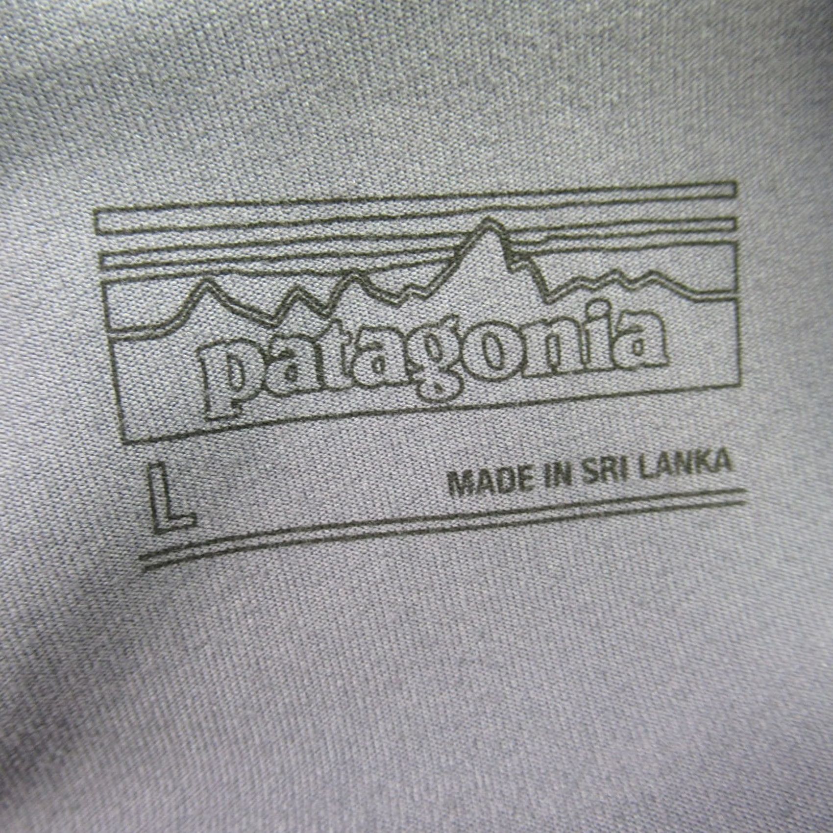 Patagonia Patagonia Leggings Large Gray Workout Gym Stretch Lightweight Casual Womens Size 36" / US 14 / IT 50 - 4 Thumbnail